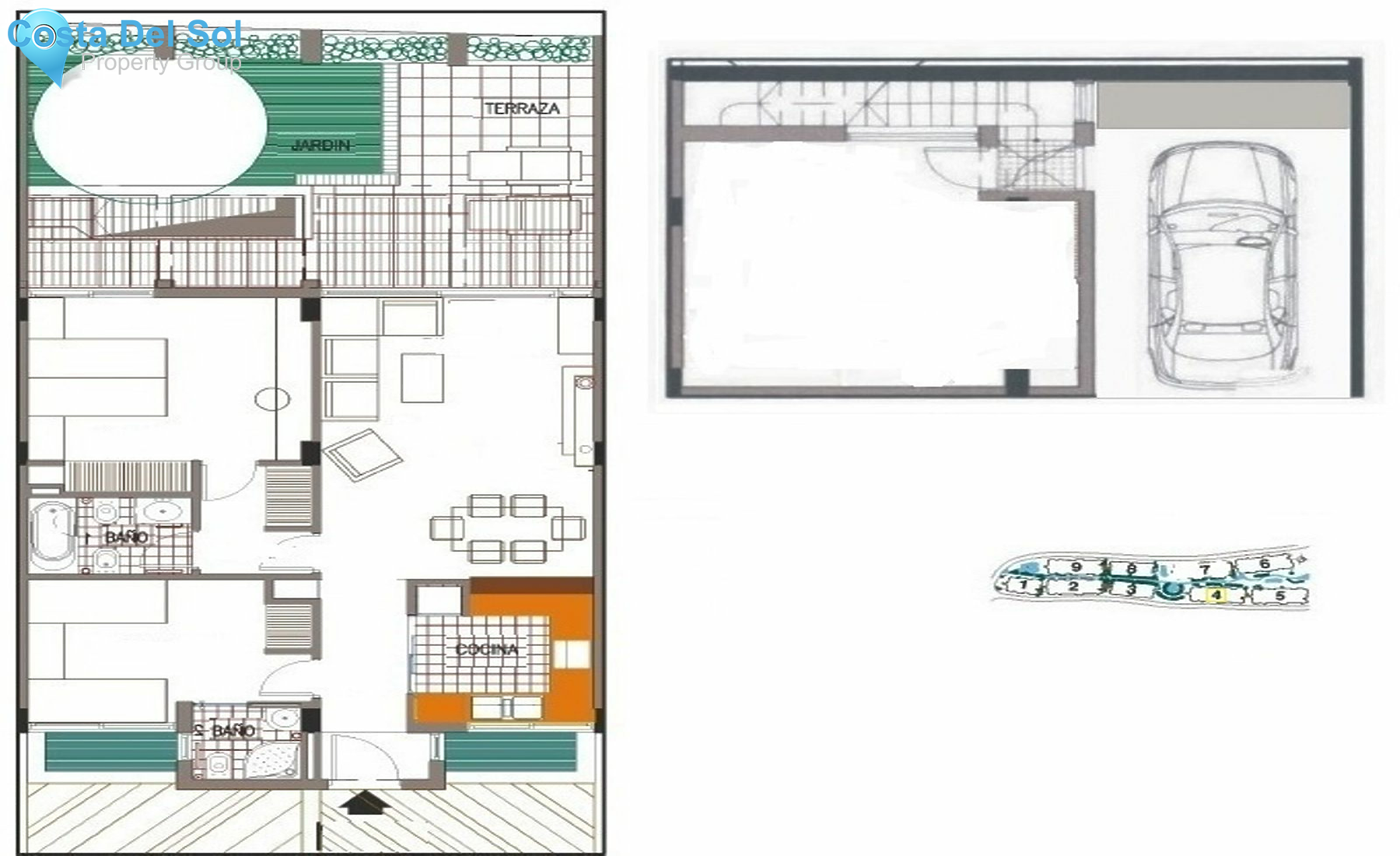 Ground Floor Apartment in La Cala-1175653