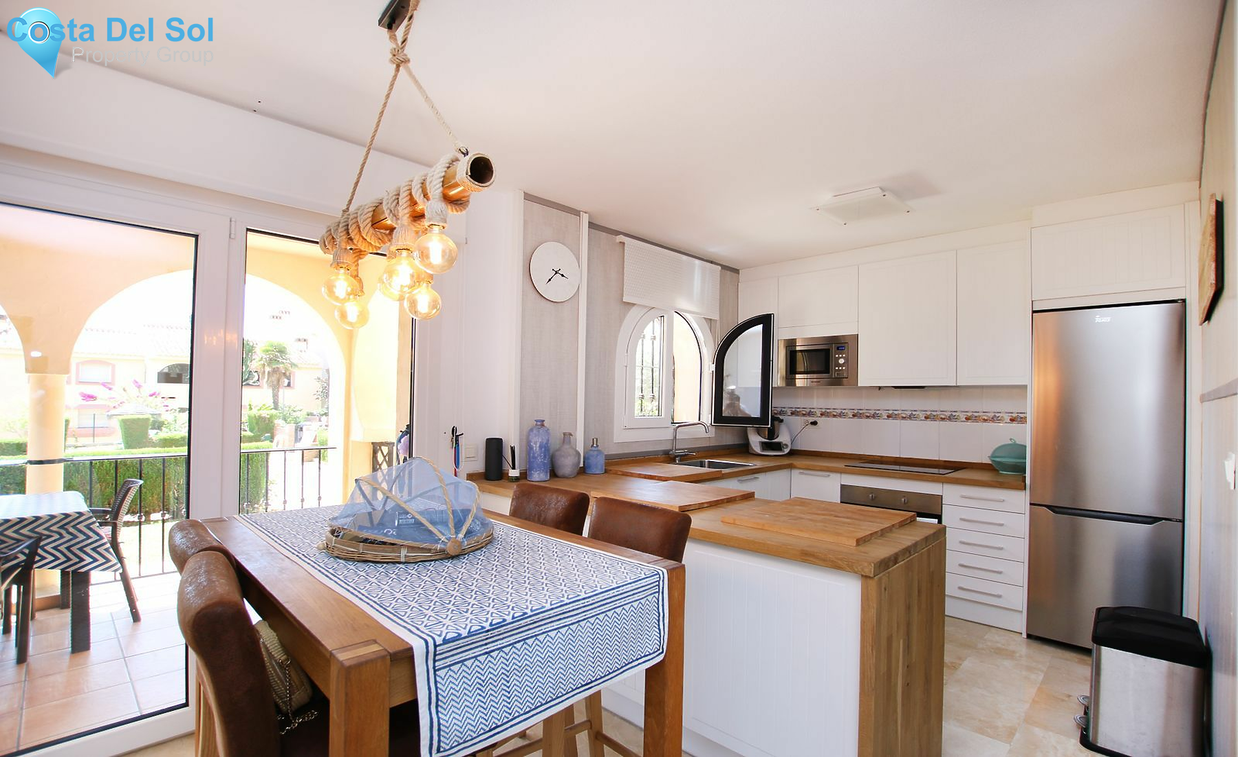 Ground Floor Apartment in La Cala-1552611