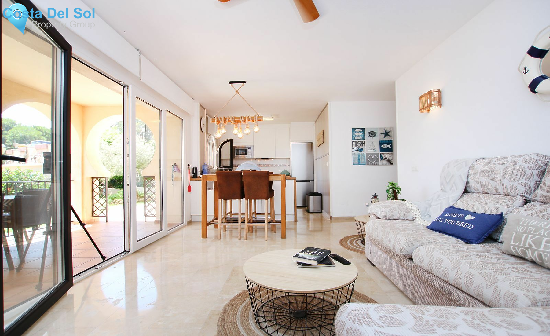 Ground Floor Apartment in La Cala-1552616