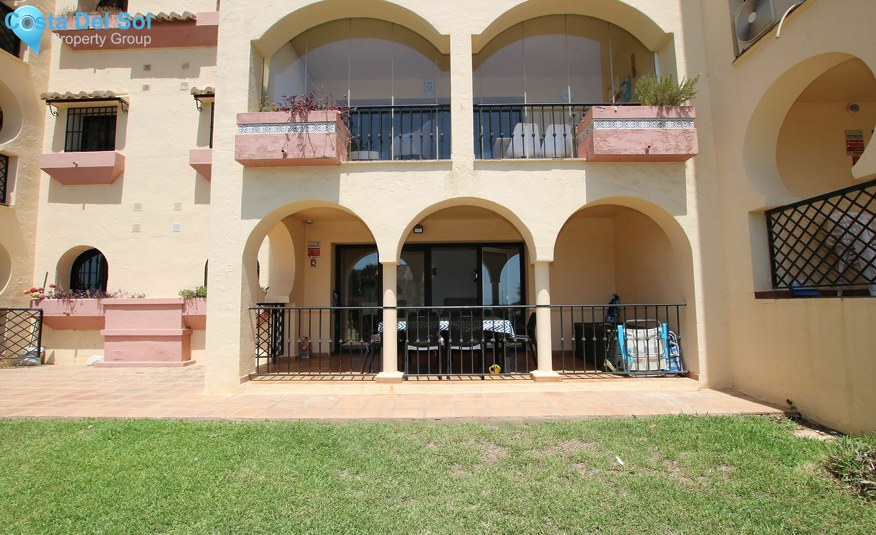 Ground Floor Apartment in La Cala-1552601