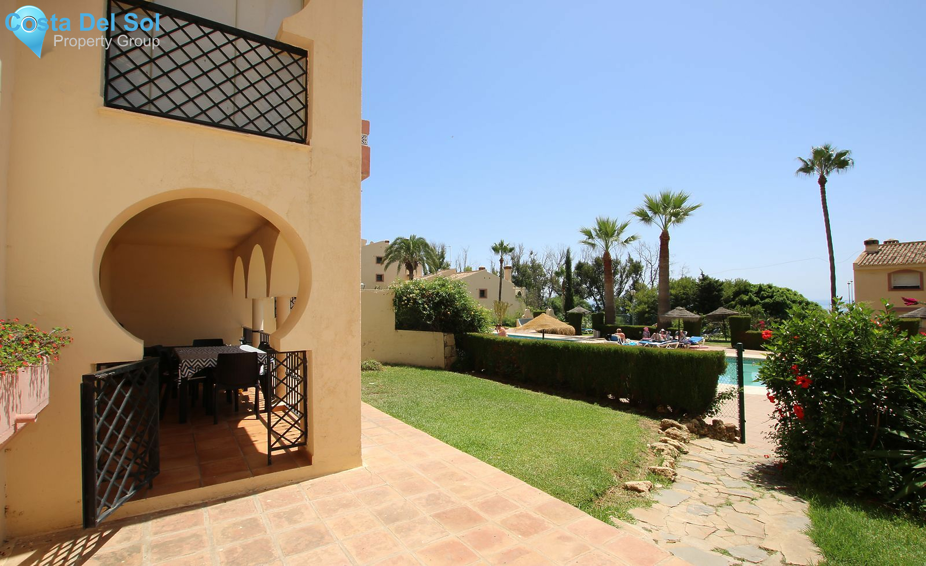 Ground Floor Apartment in La Cala-1552605
