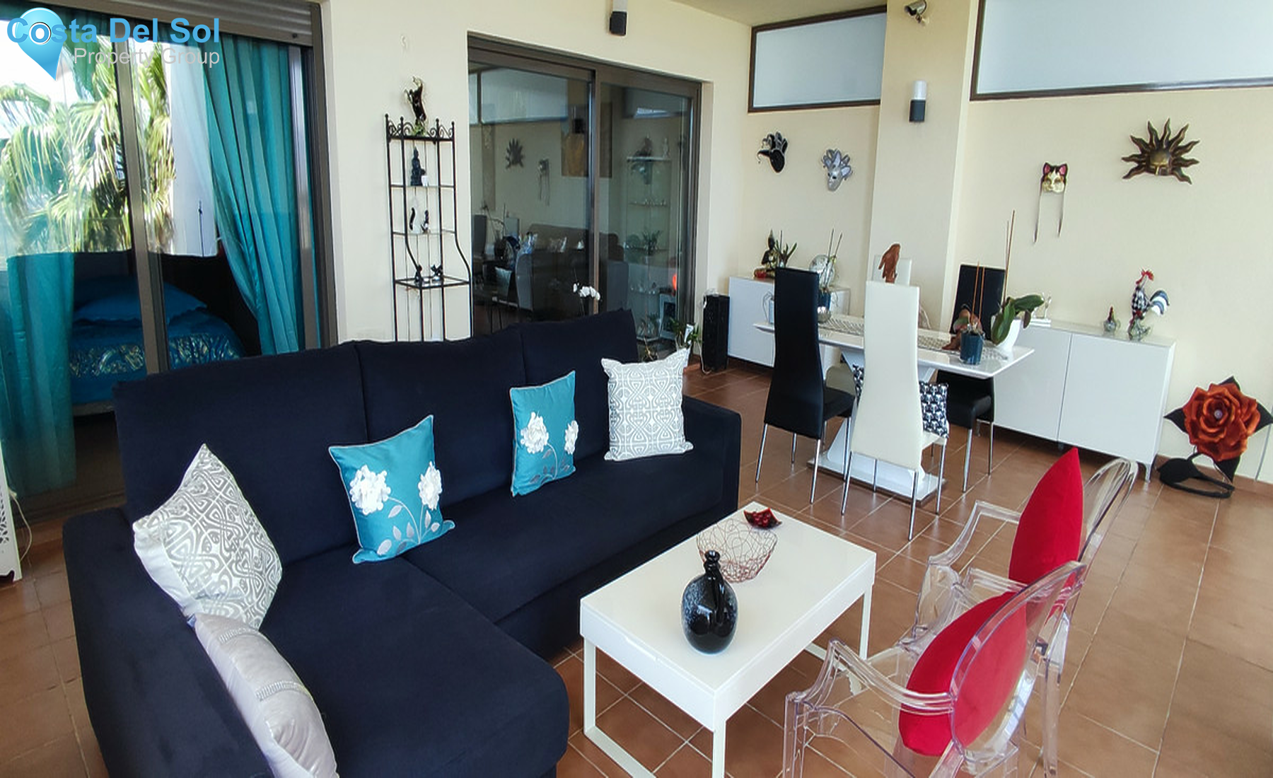 Ground Floor Apartment in La Cala de Mijas-1281701