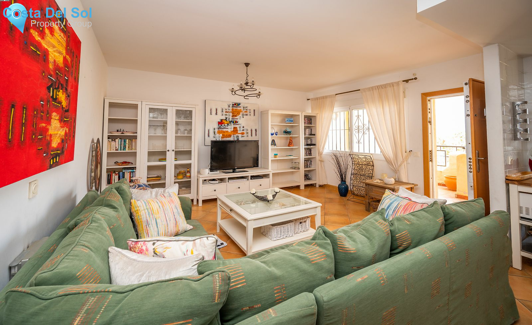 Ground Floor Apartment in La Cala de Mijas-1165742