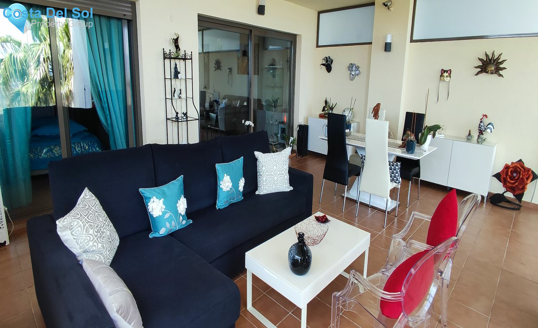 Ground Floor Apartment in La Cala de Mijas-1199787