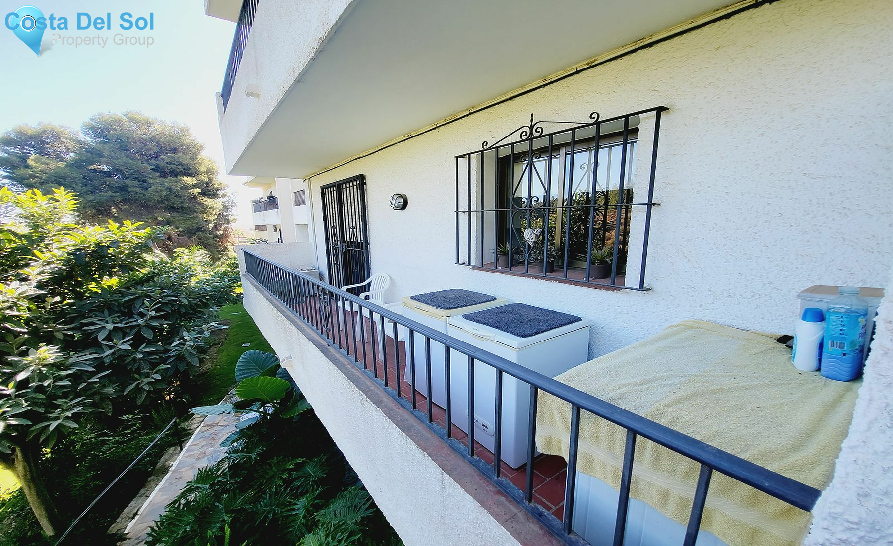 Ground Floor Apartment in La Cala de Mijas-1464079