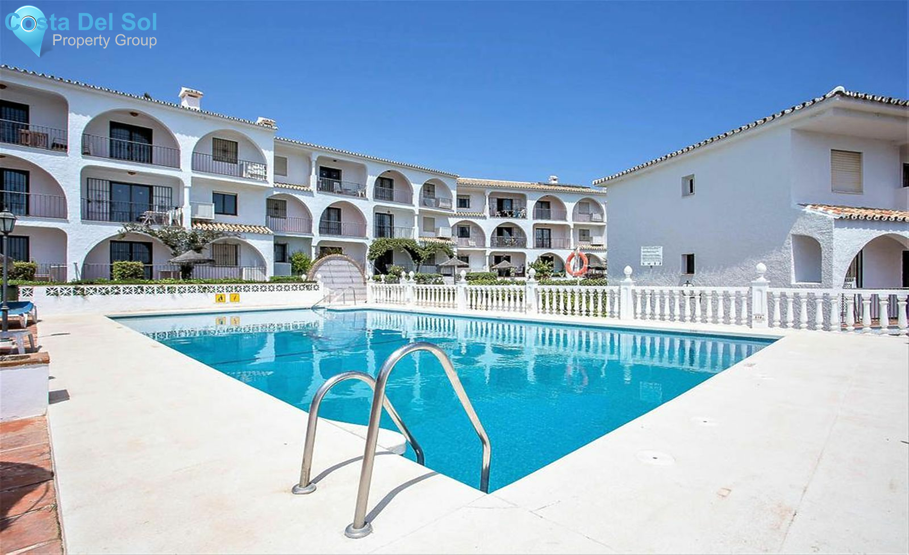 Ground Floor Apartment in La Cala de Mijas-1464066