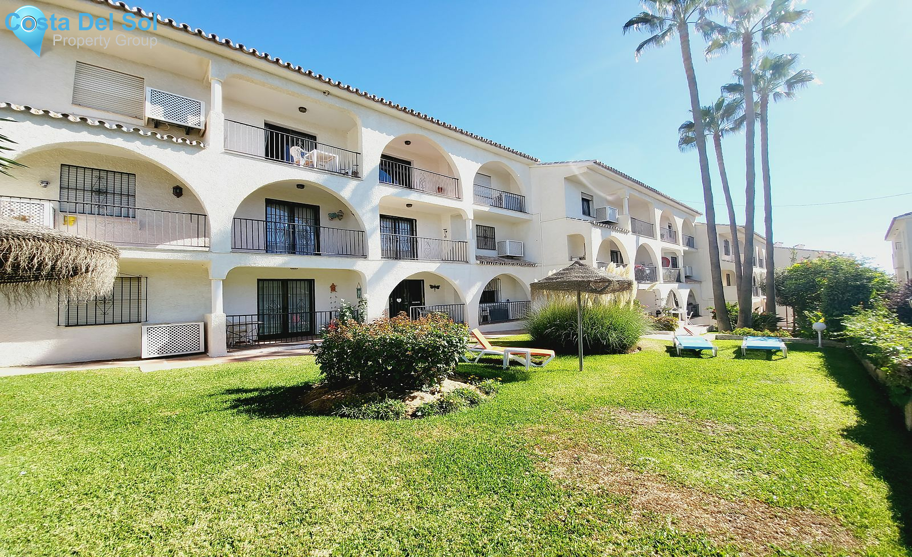 Ground Floor Apartment in La Cala de Mijas-1464067