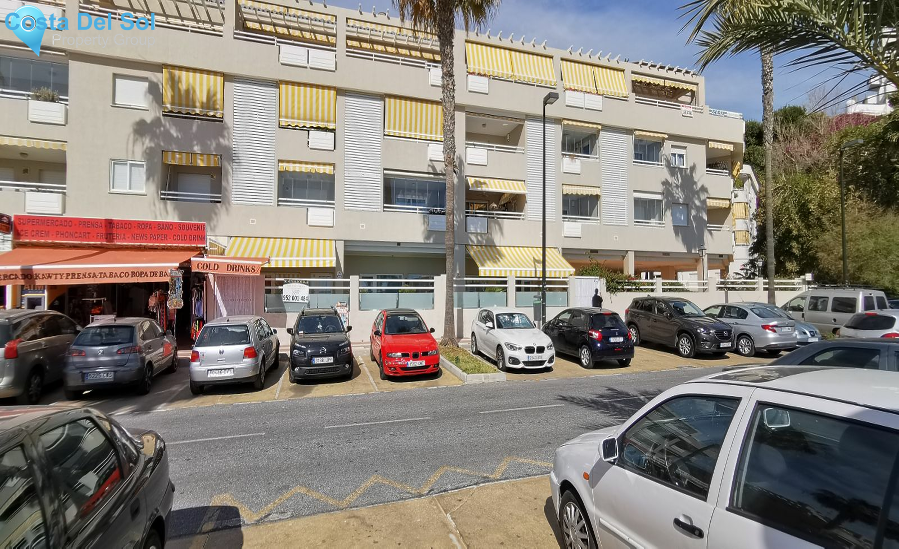 Ground Floor Apartment in La Carihuela-1212263