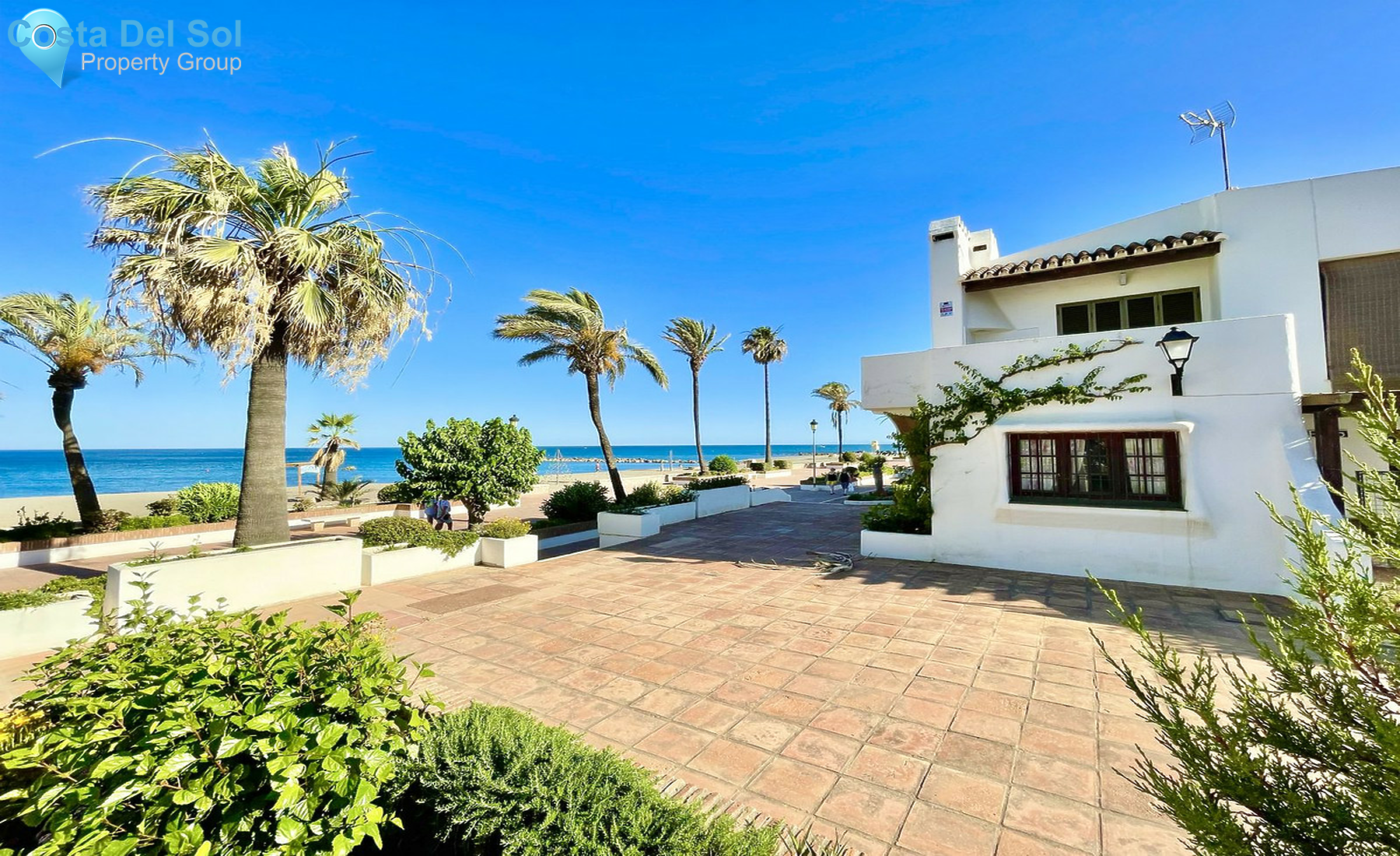 Ground Floor Apartment in La Duquesa-1239441