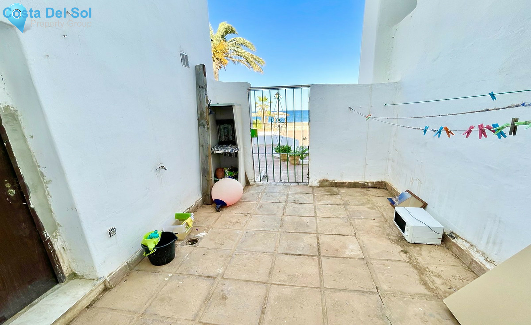 Ground Floor Apartment in La Duquesa-1239442