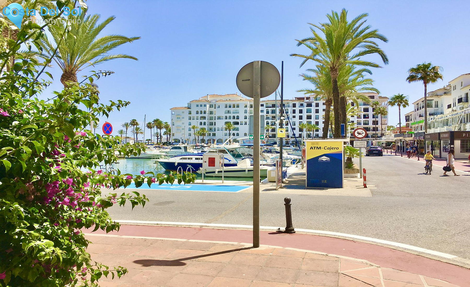 Ground Floor Apartment in La Duquesa-1239445