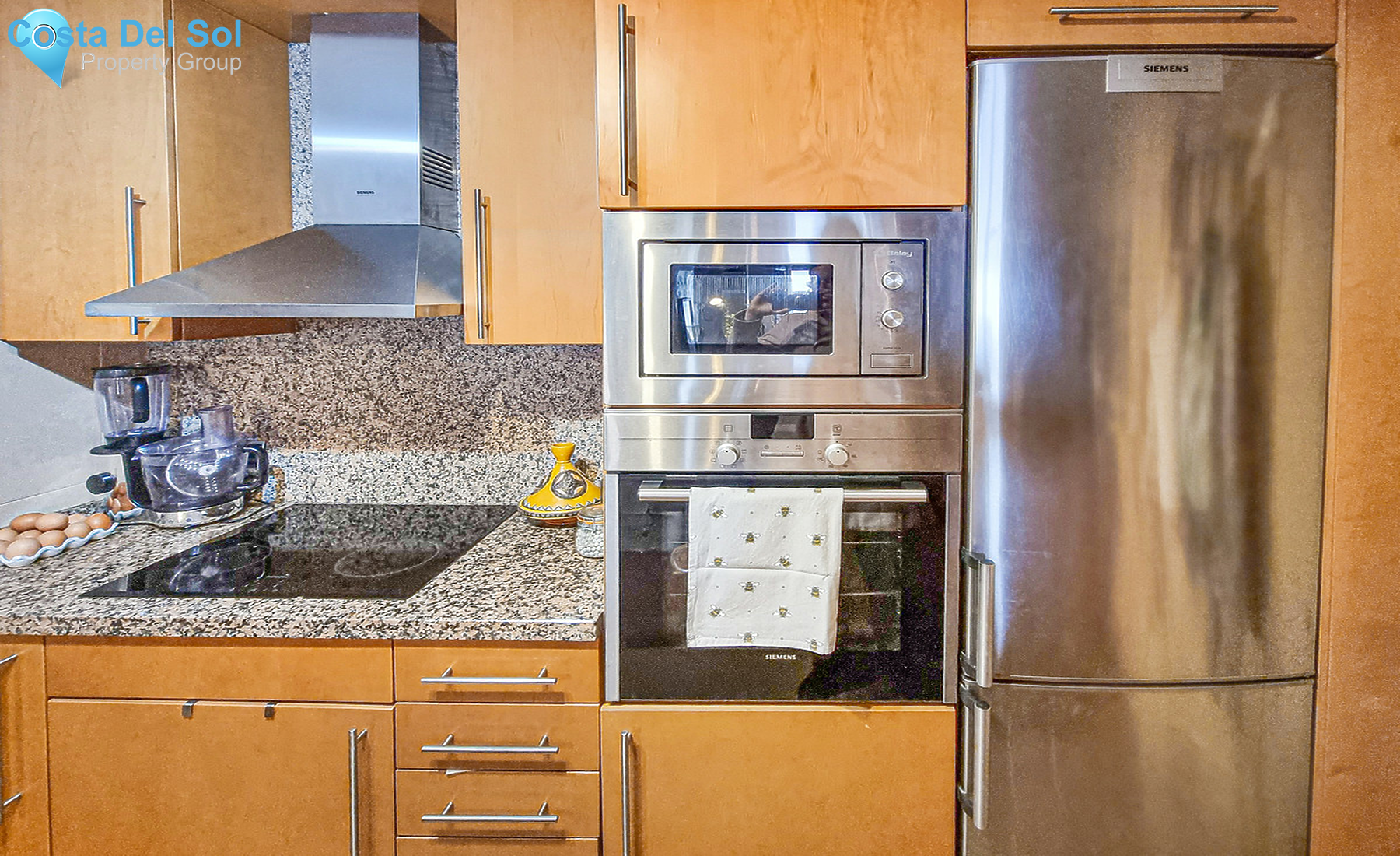 Ground Floor Apartment in La Duquesa-1315371