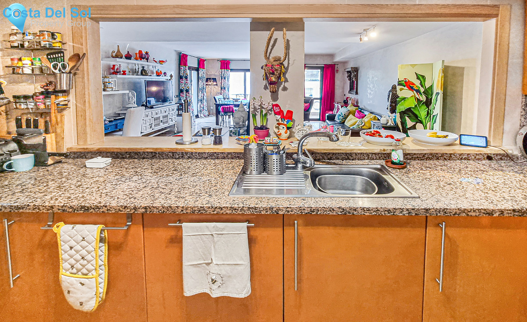 Ground Floor Apartment in La Duquesa-1315372