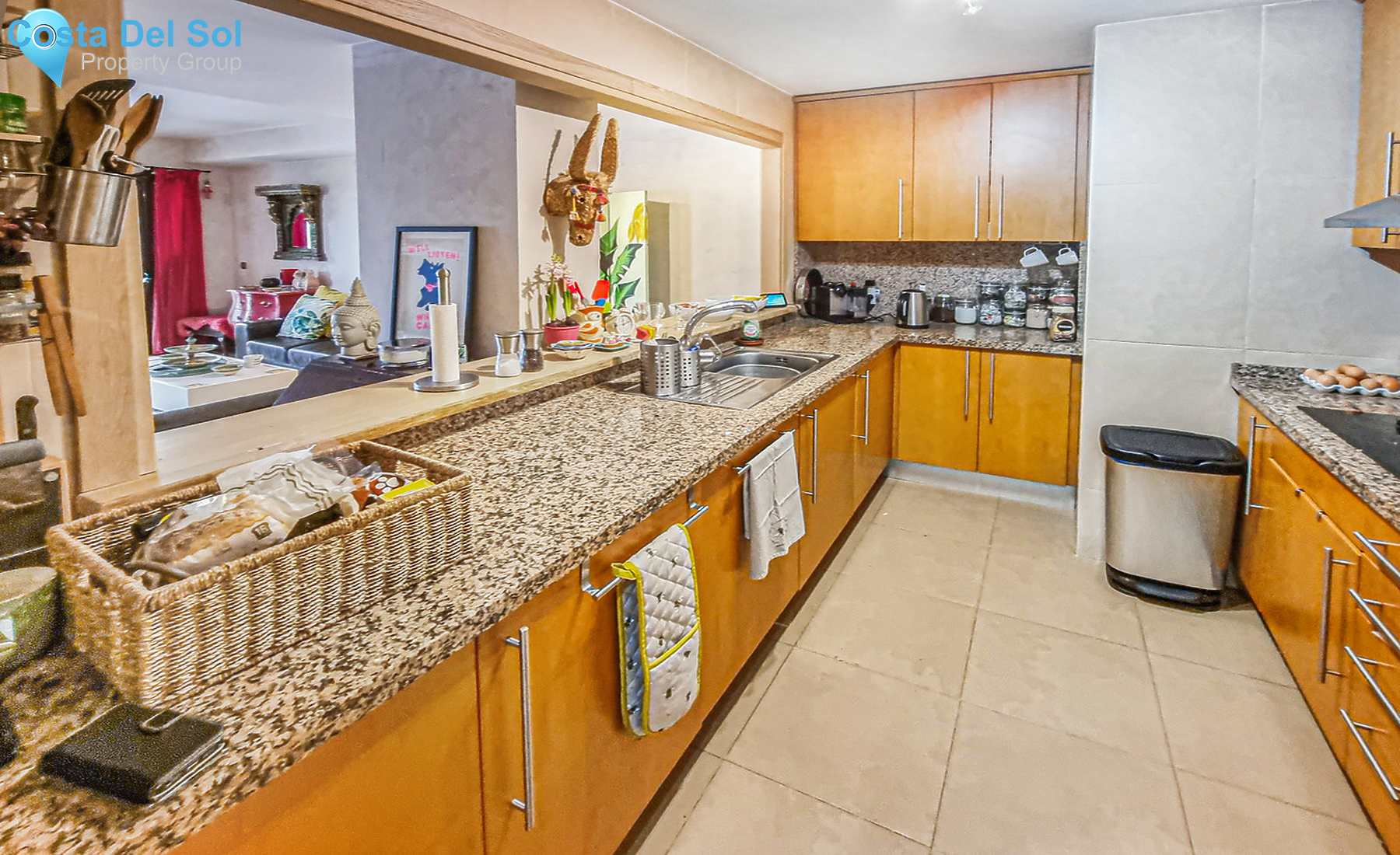 Ground Floor Apartment in La Duquesa-1315369