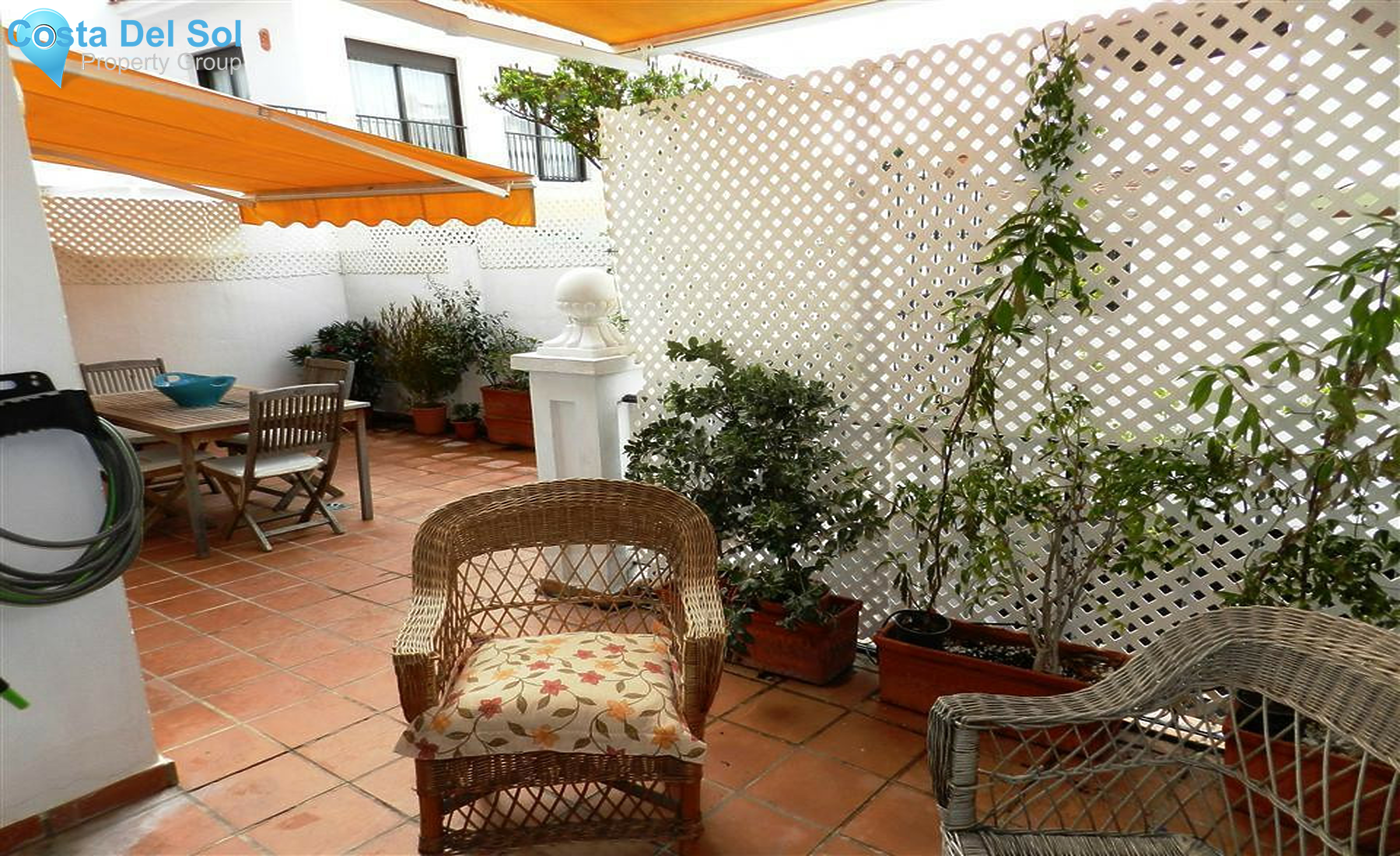Ground Floor Apartment in La Duquesa