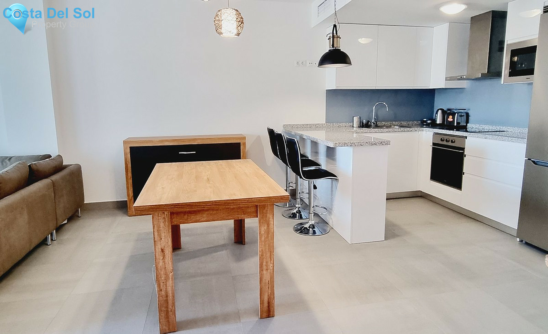 Ground Floor Apartment in La Duquesa-1371205