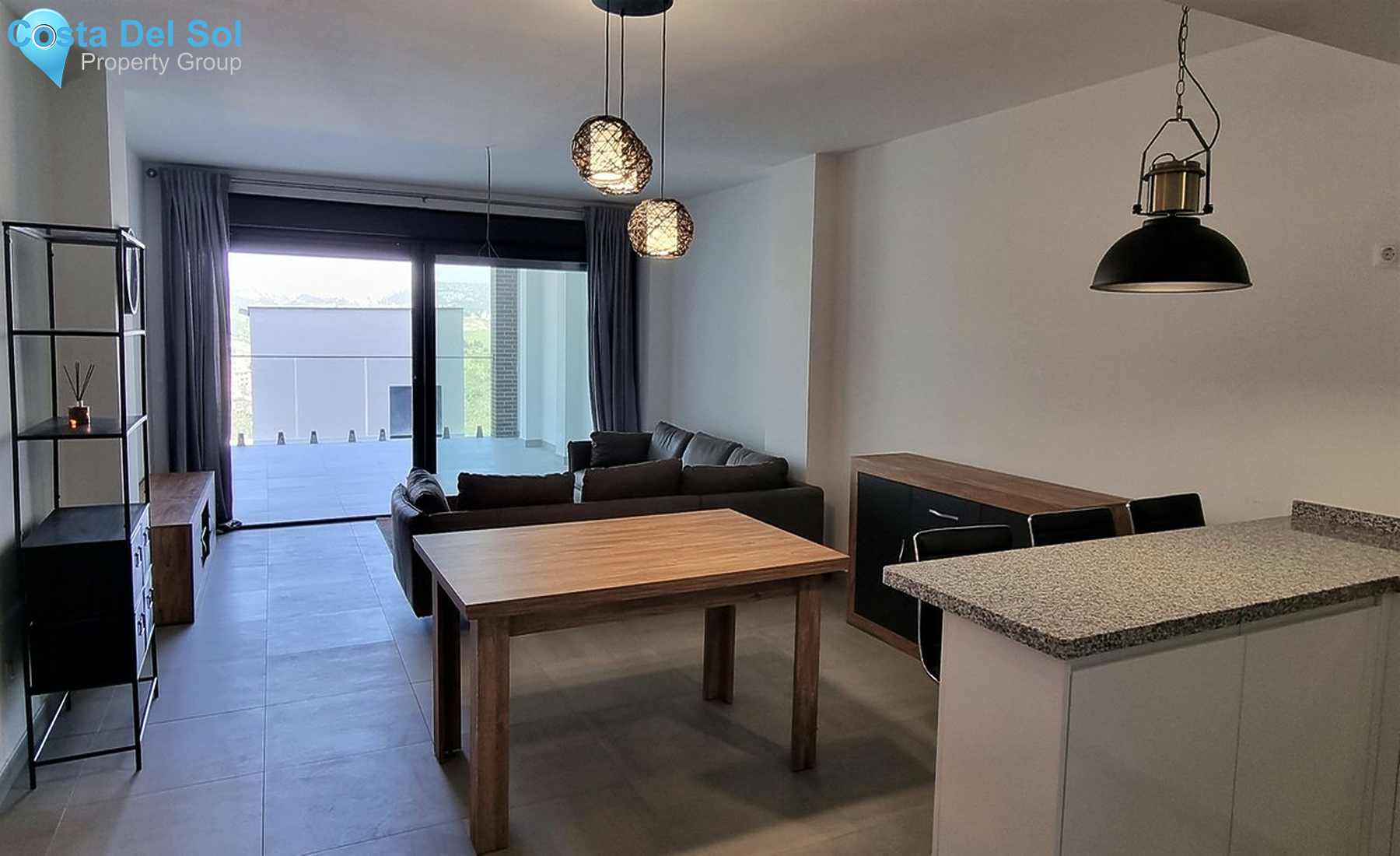 Ground Floor Apartment in La Duquesa-1371206