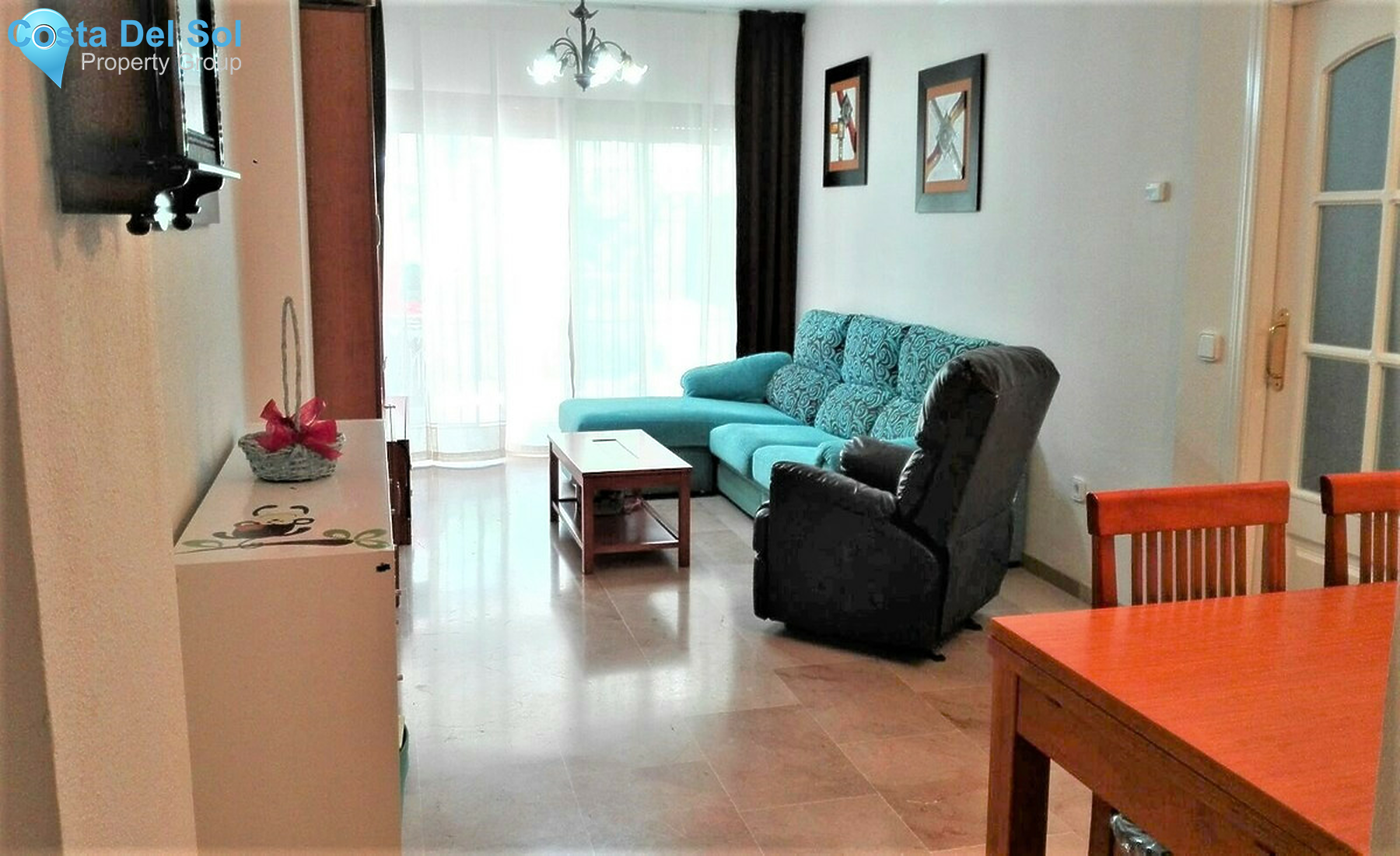 Ground Floor Apartment in La Duquesa-1374781