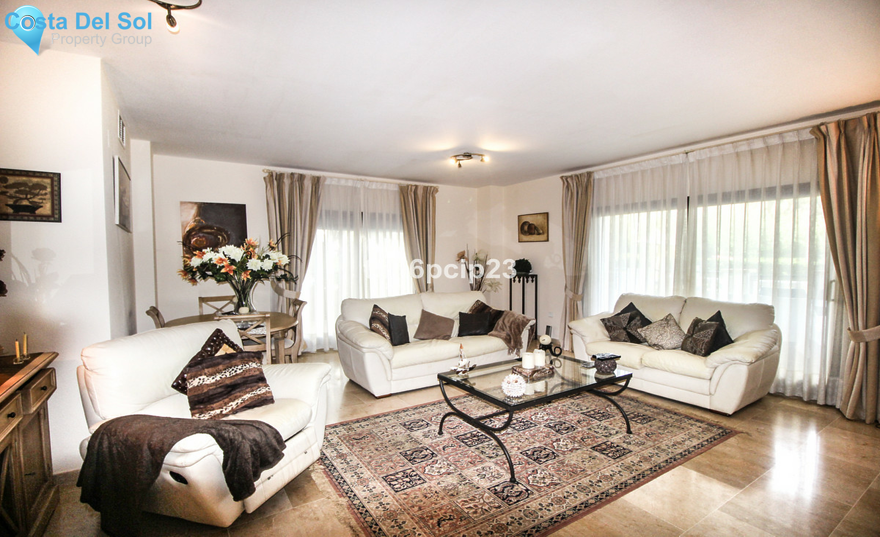 Ground Floor Apartment in La Duquesa-1463265