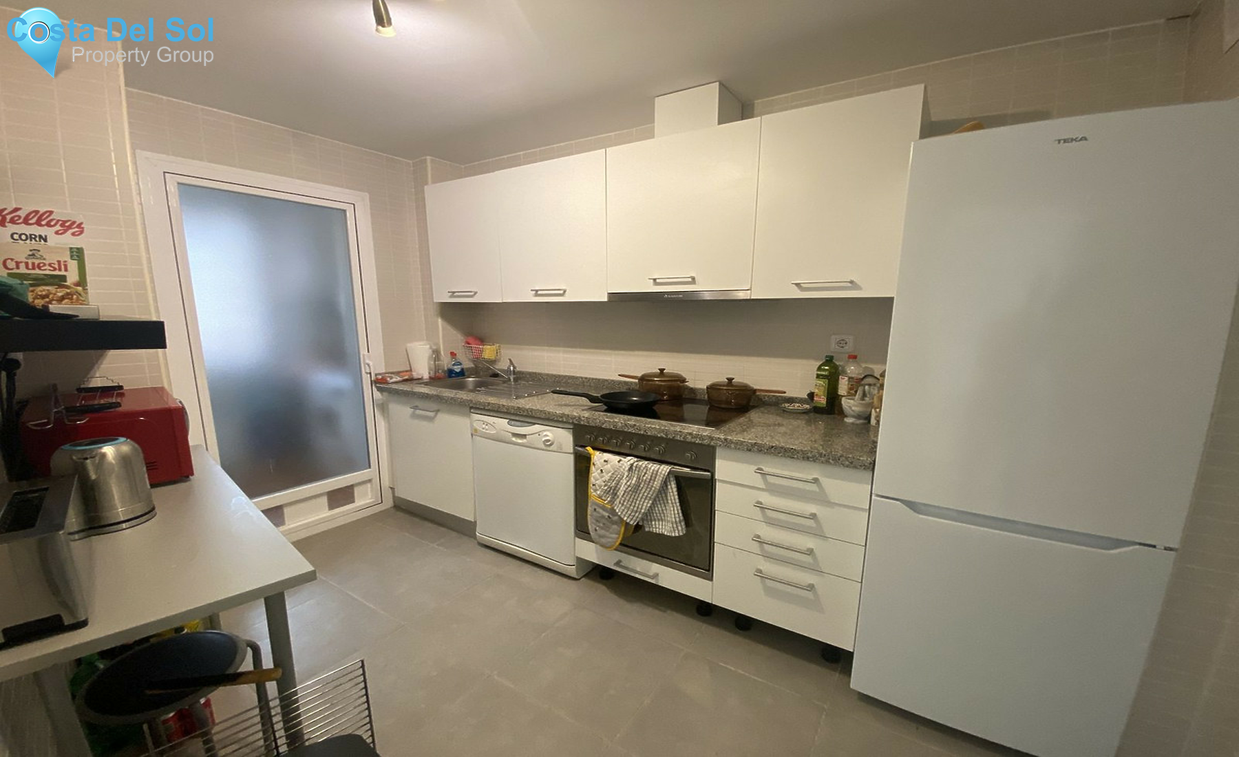 Ground Floor Apartment in La Duquesa