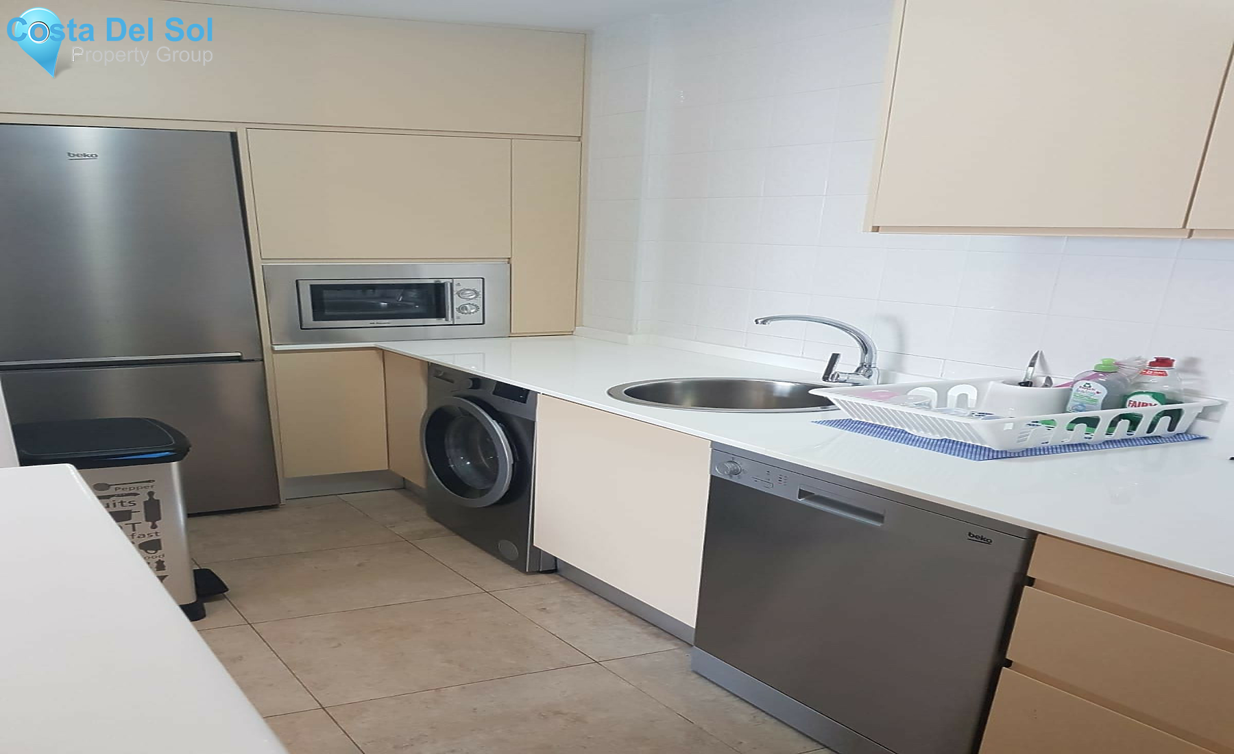 Ground Floor Apartment in La Duquesa-1543963