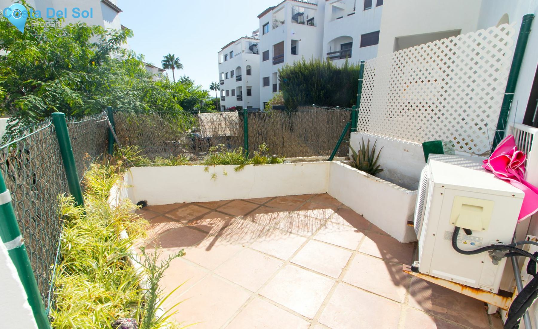 Ground Floor Apartment in La Duquesa-1157360