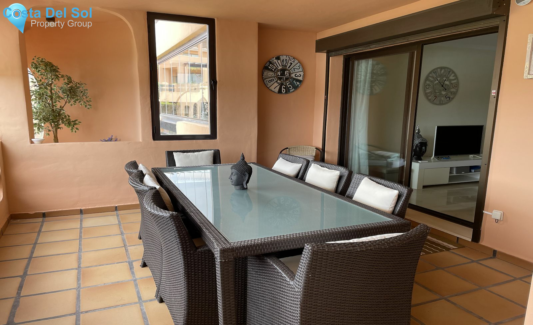 Ground Floor Apartment in La Duquesa-1171152