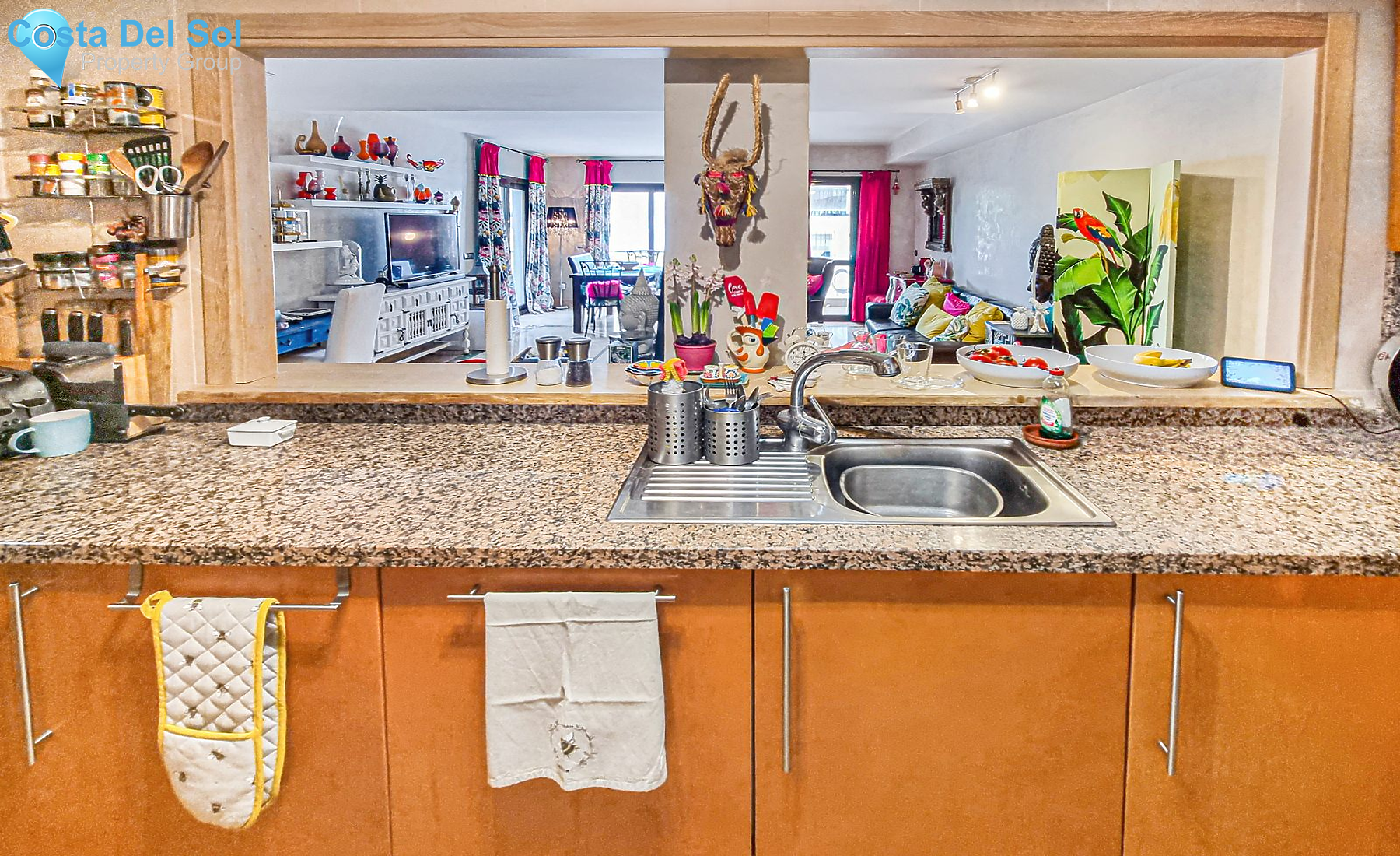 Ground Floor Apartment in La Duquesa-1204813