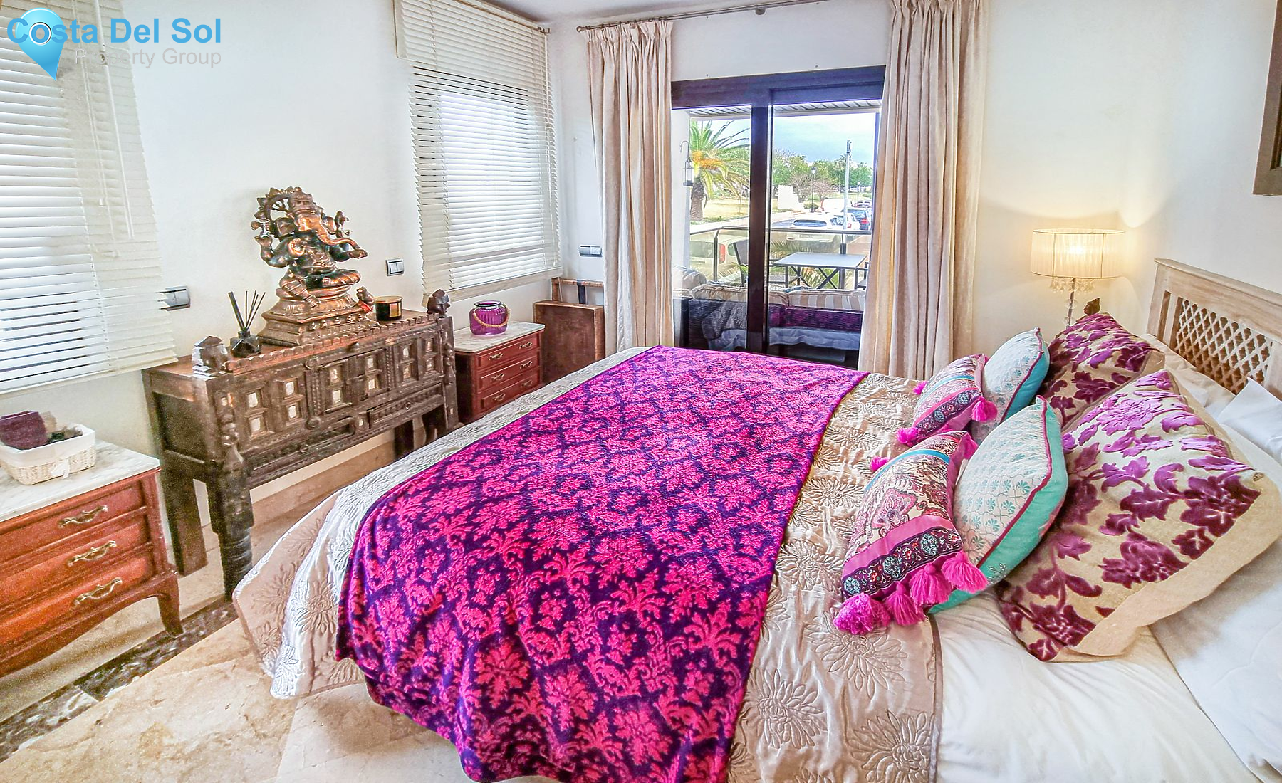 Ground Floor Apartment in La Duquesa-1204817