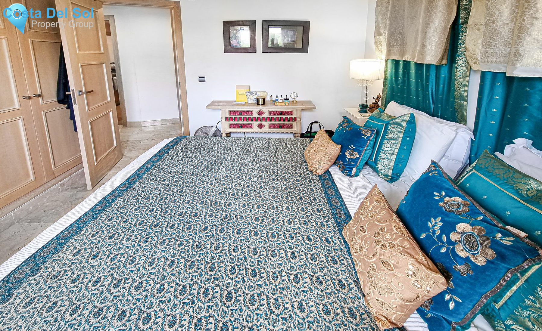 Ground Floor Apartment in La Duquesa-1204820