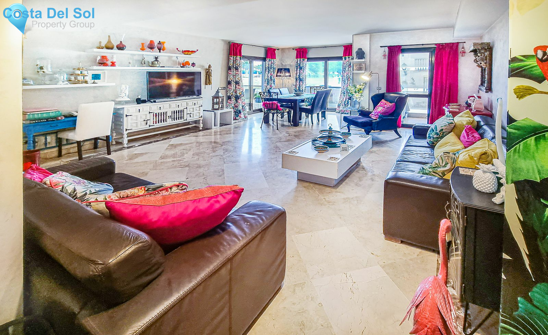 Ground Floor Apartment in La Duquesa-1204806