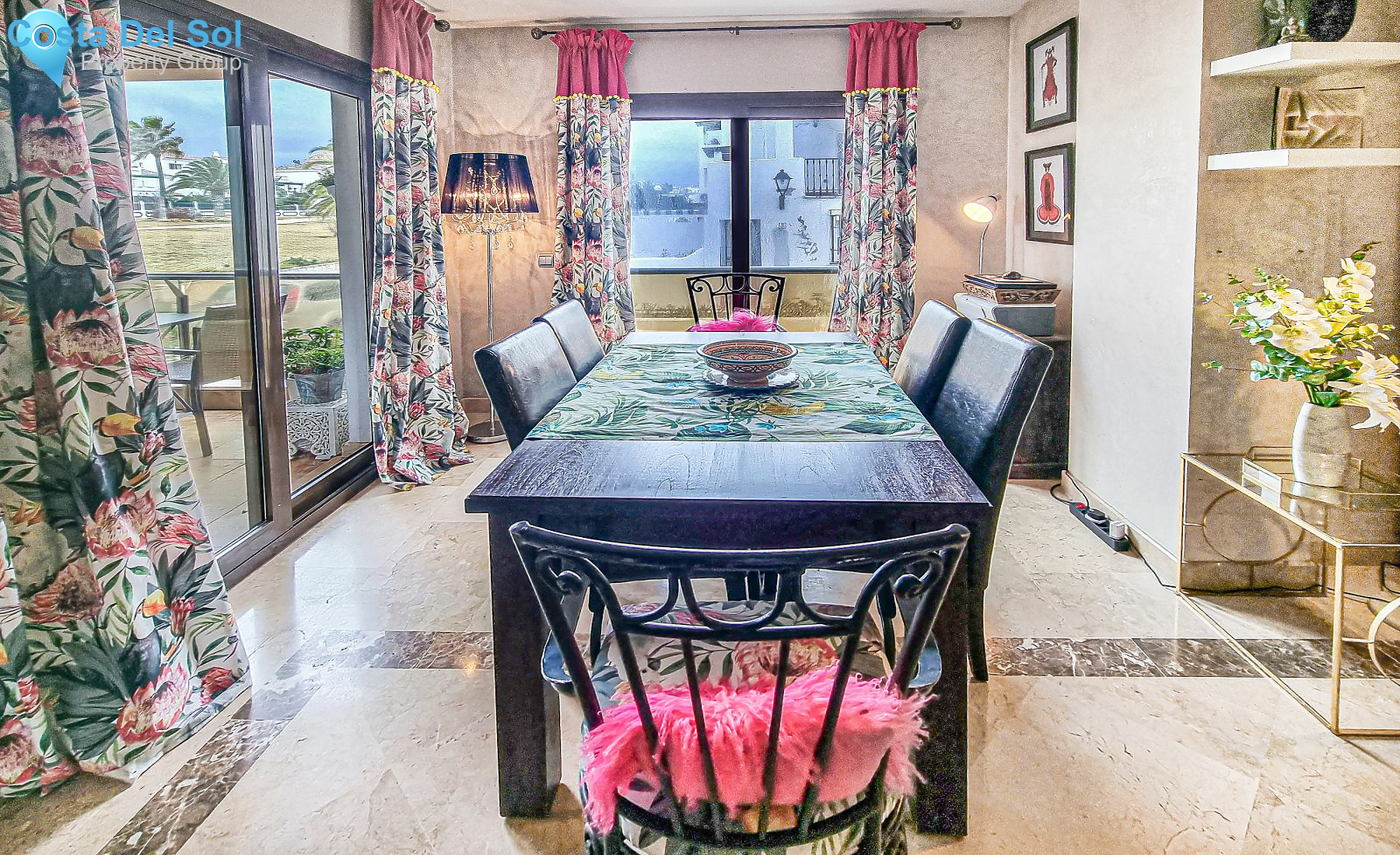 Ground Floor Apartment in La Duquesa-1204809