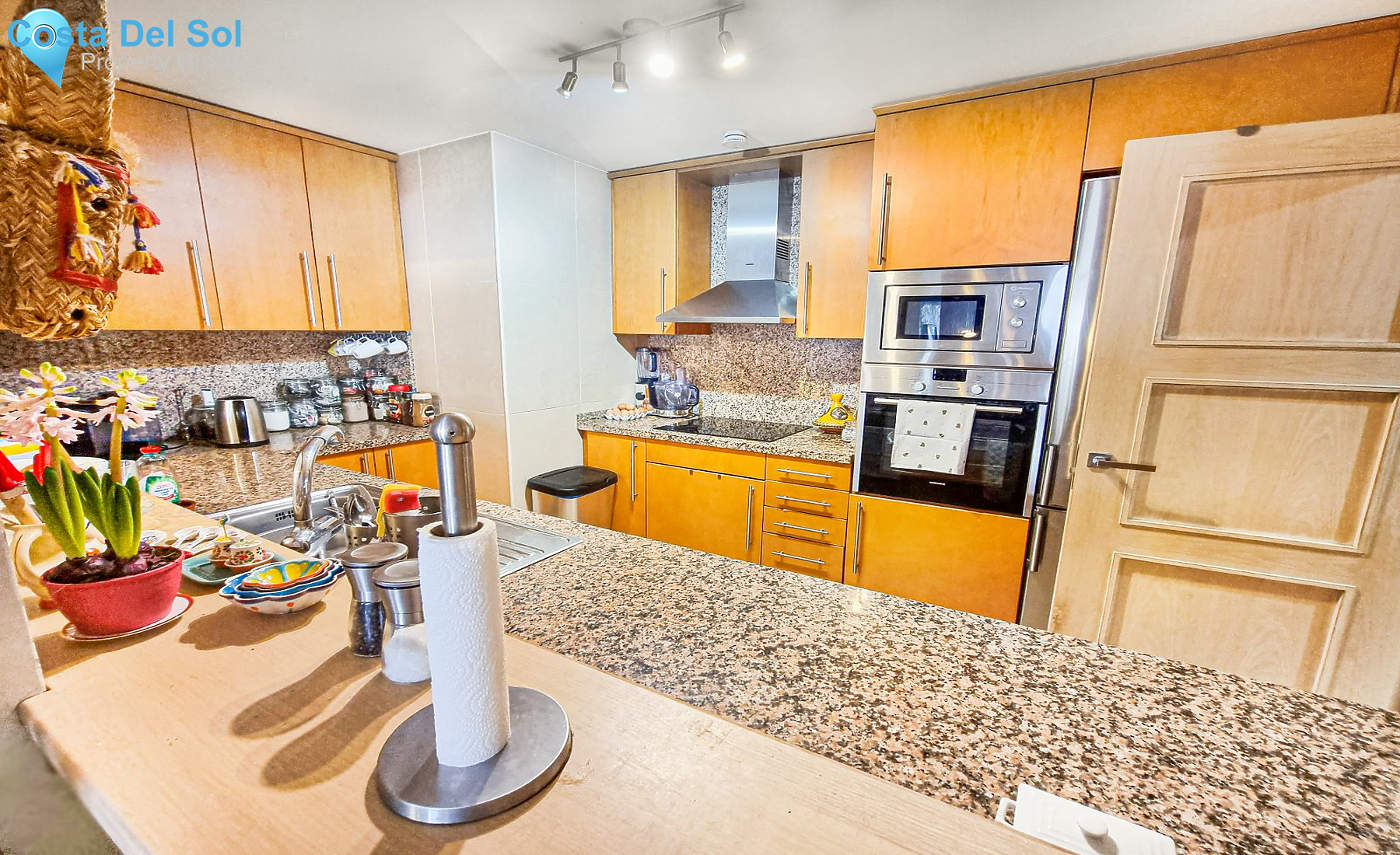 Ground Floor Apartment in La Duquesa-1204811