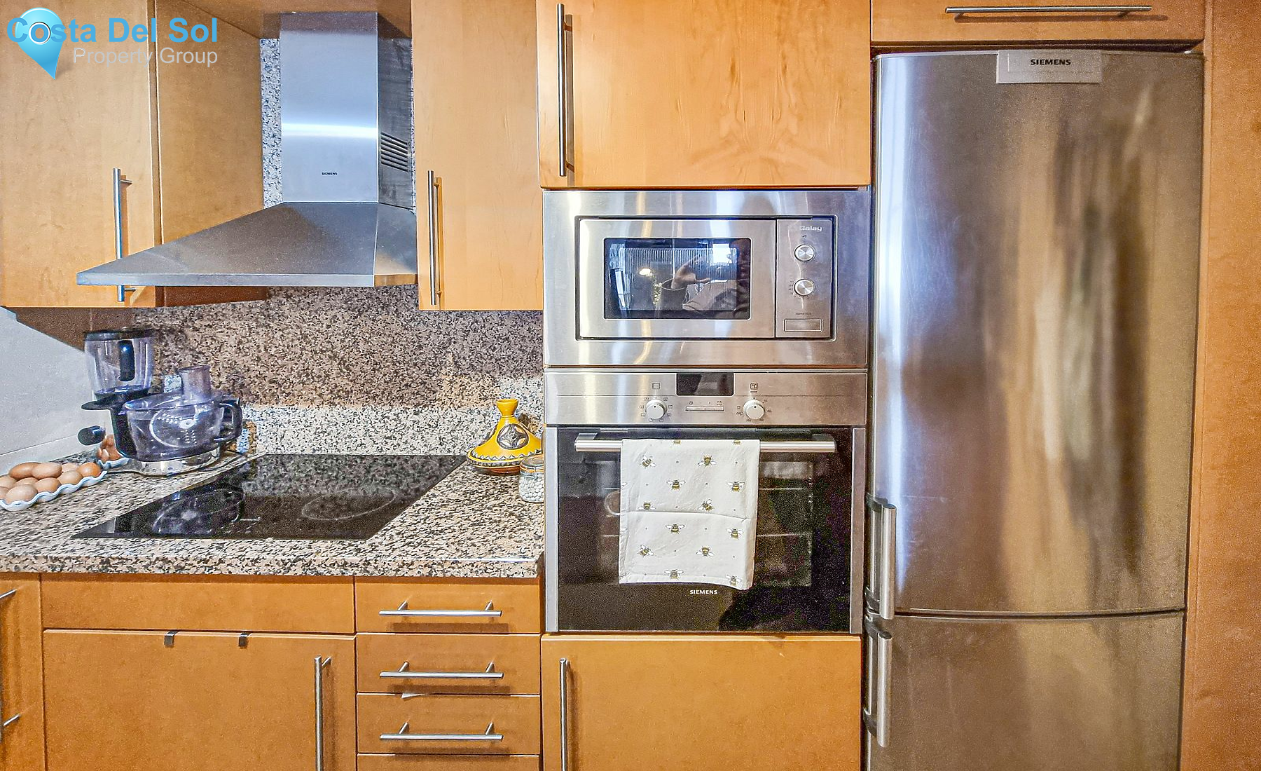 Ground Floor Apartment in La Duquesa-1204812