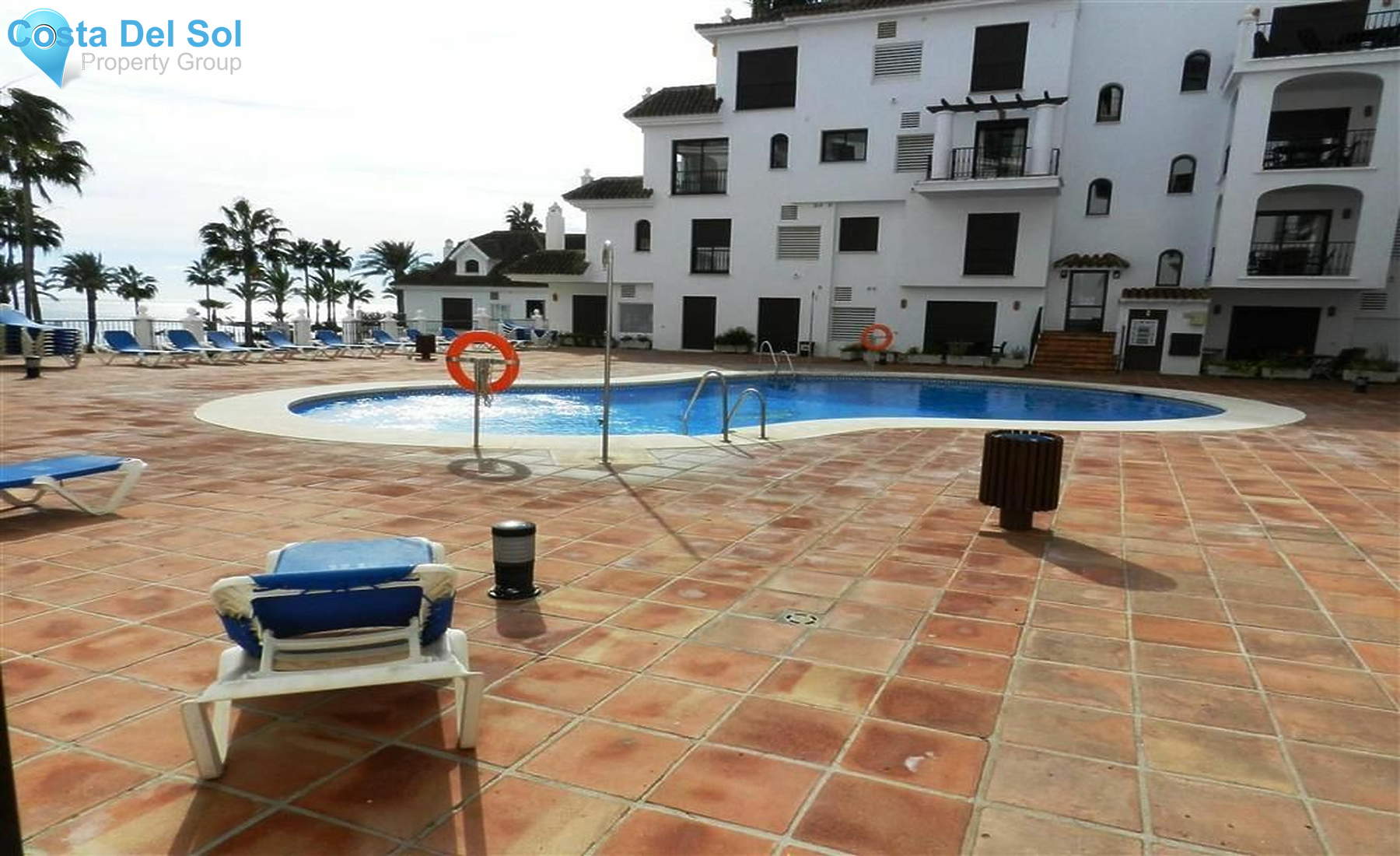 Ground Floor Apartment in La Duquesa-1218242