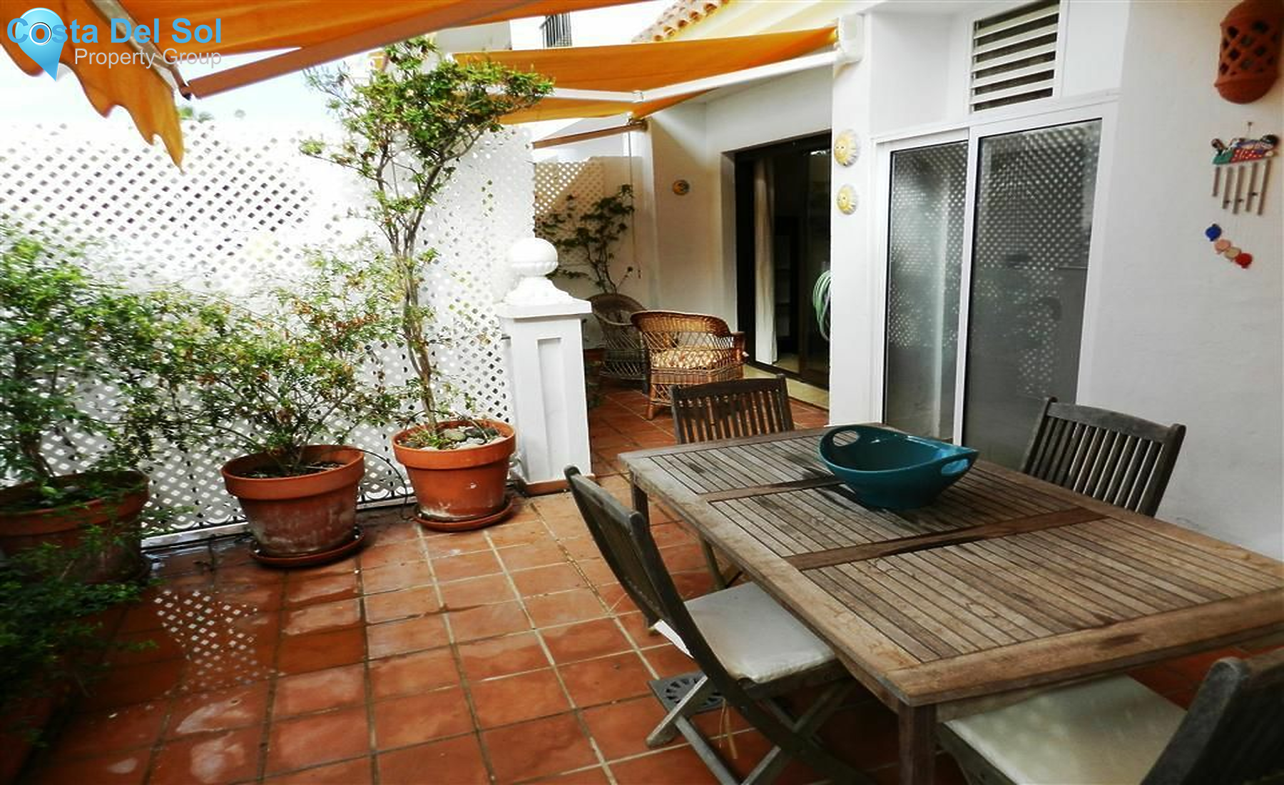 Ground Floor Apartment in La Duquesa-1218244