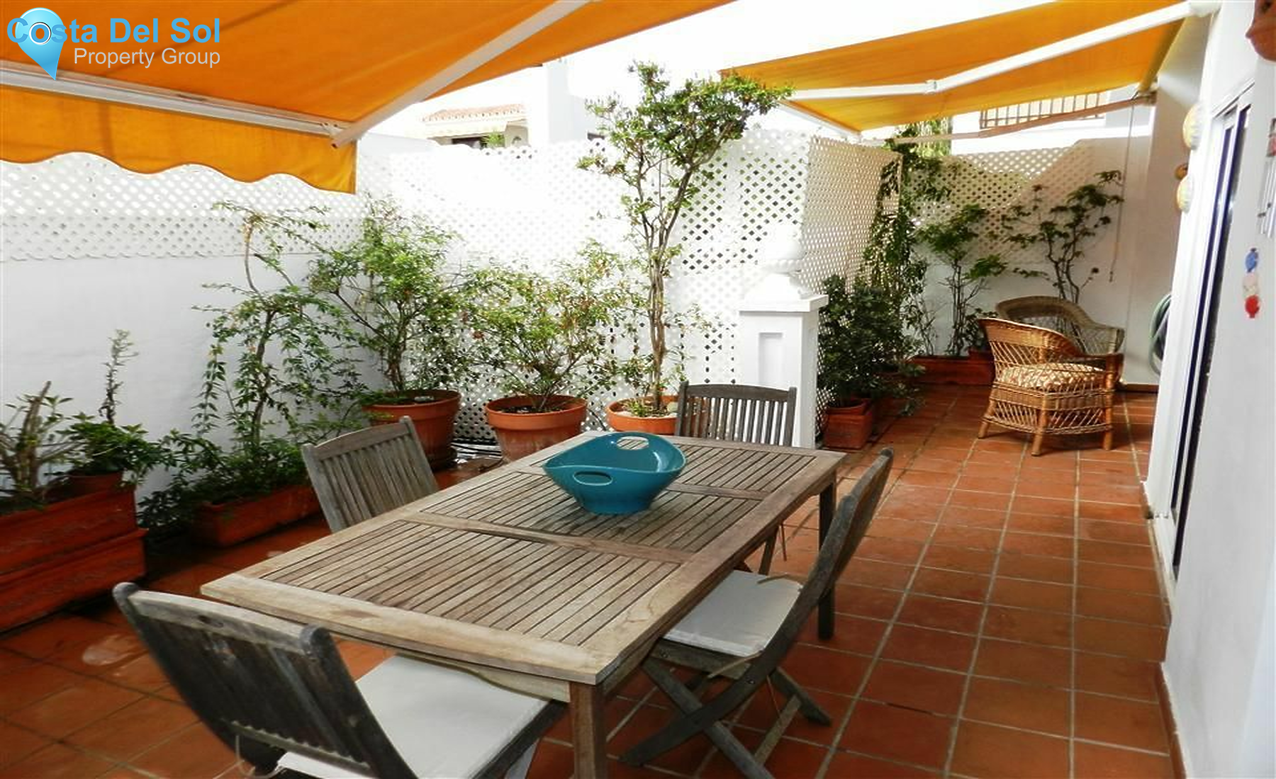 Ground Floor Apartment in La Duquesa-1218235
