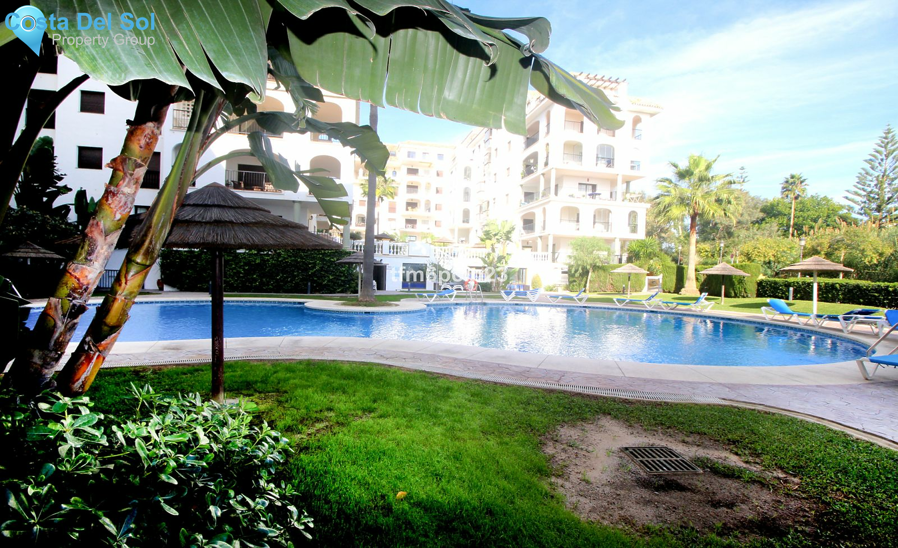 Ground Floor Apartment in La Duquesa-1392991