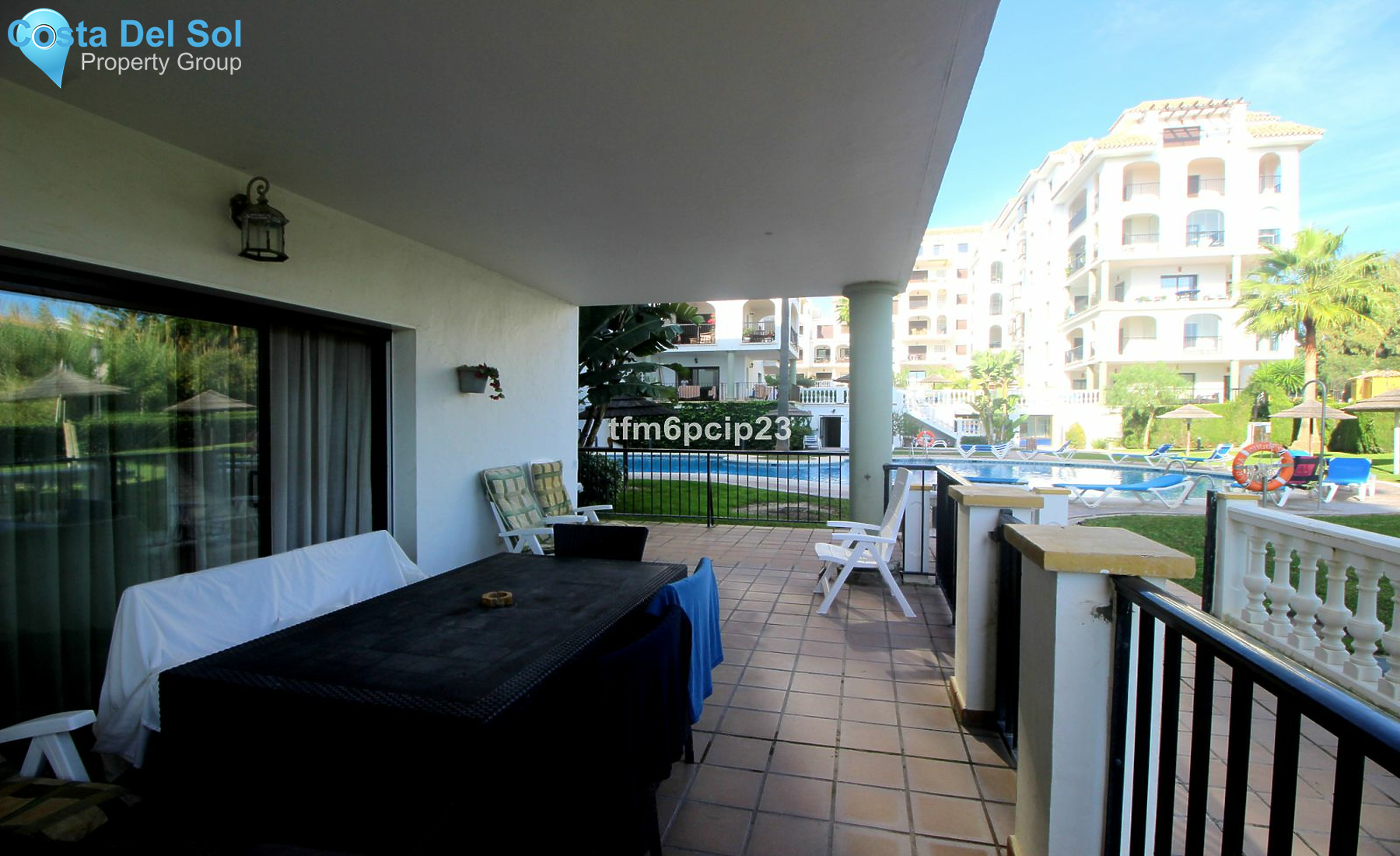 Ground Floor Apartment in La Duquesa-1392999