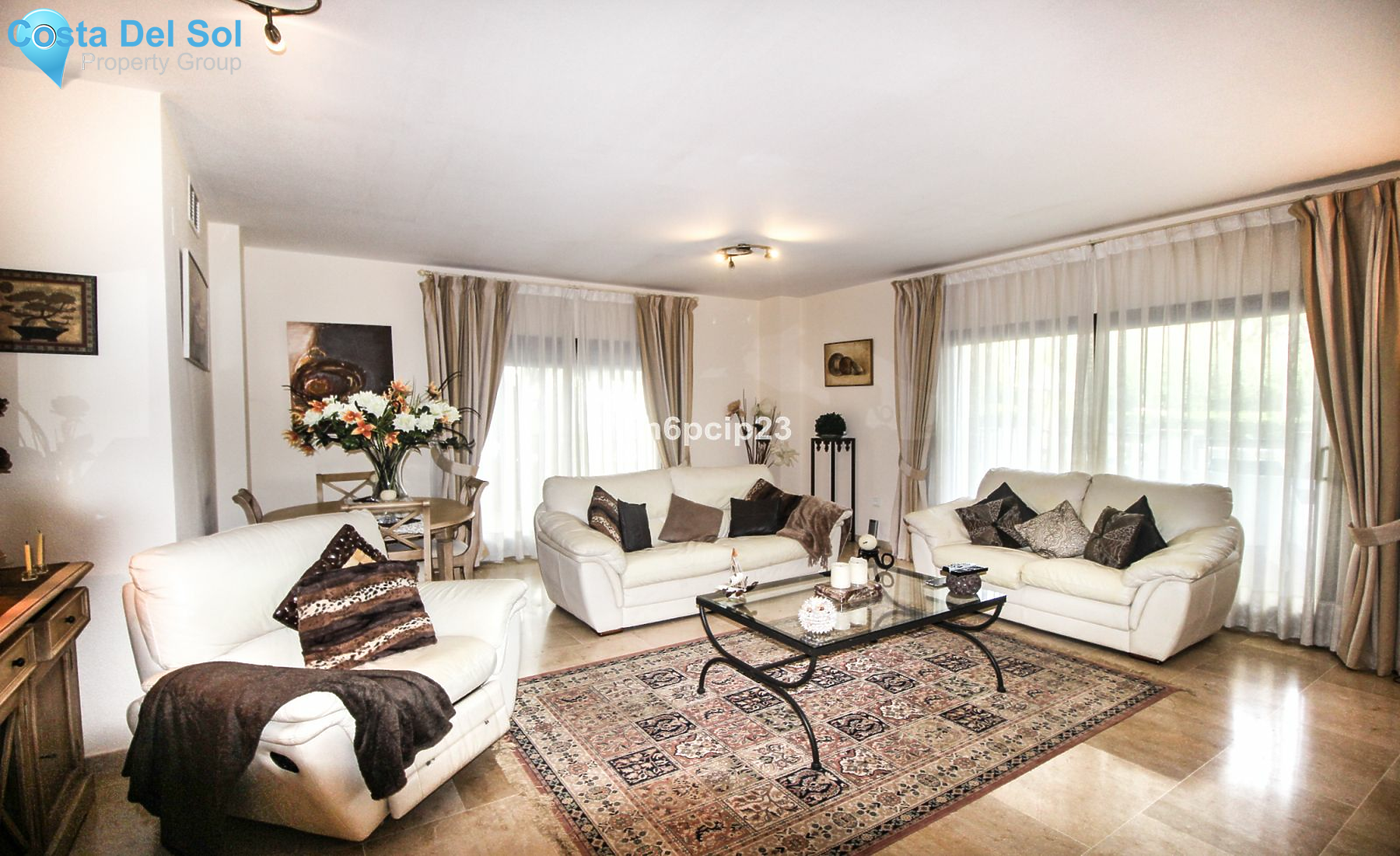 Ground Floor Apartment in La Duquesa-1392982