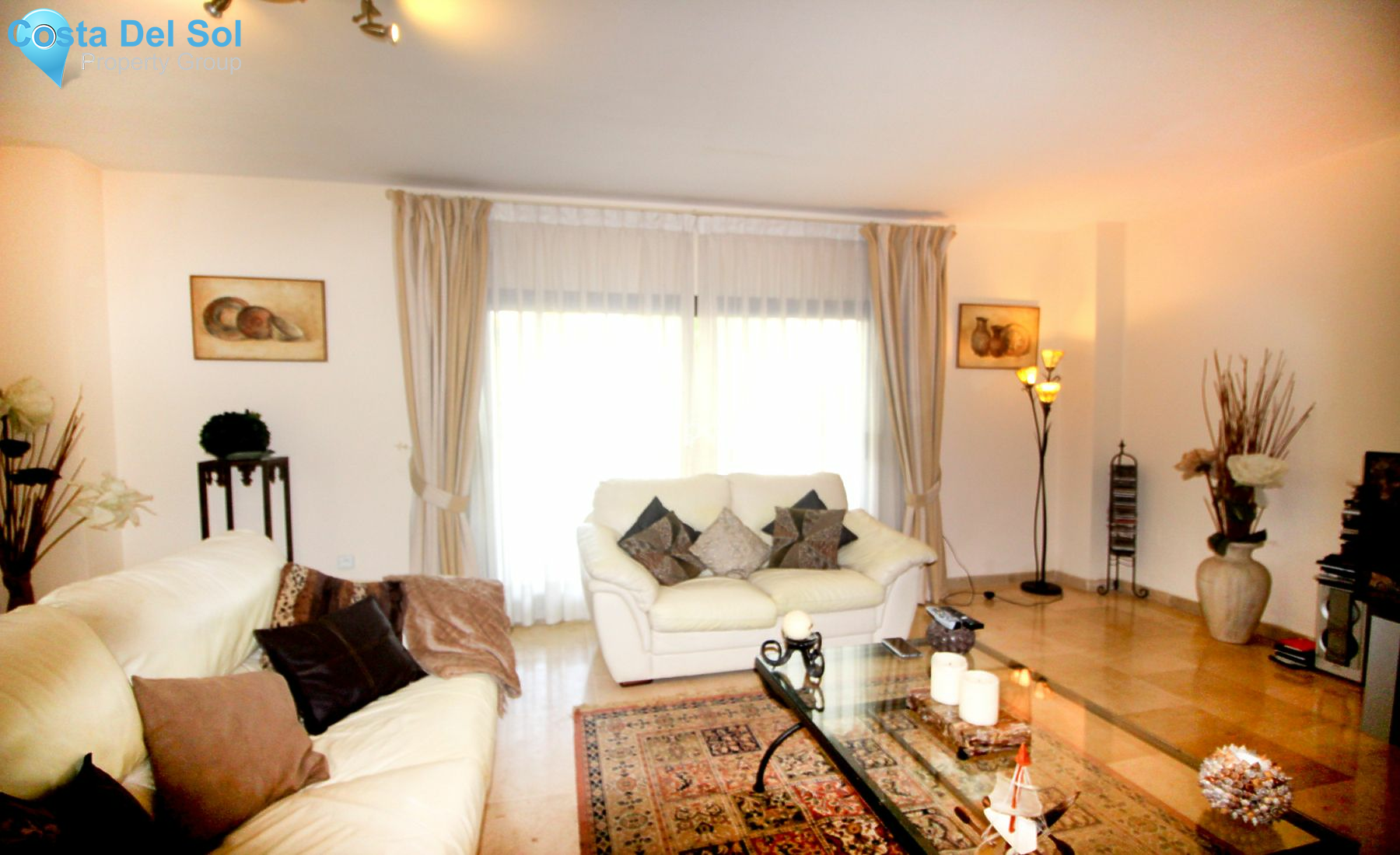 Ground Floor Apartment in La Duquesa-1392988