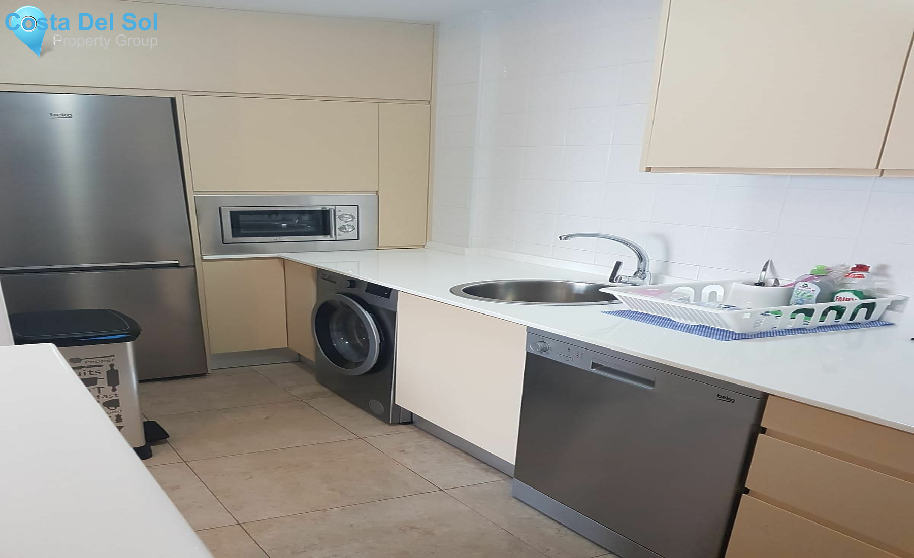 Ground Floor Apartment in La Duquesa-1393546