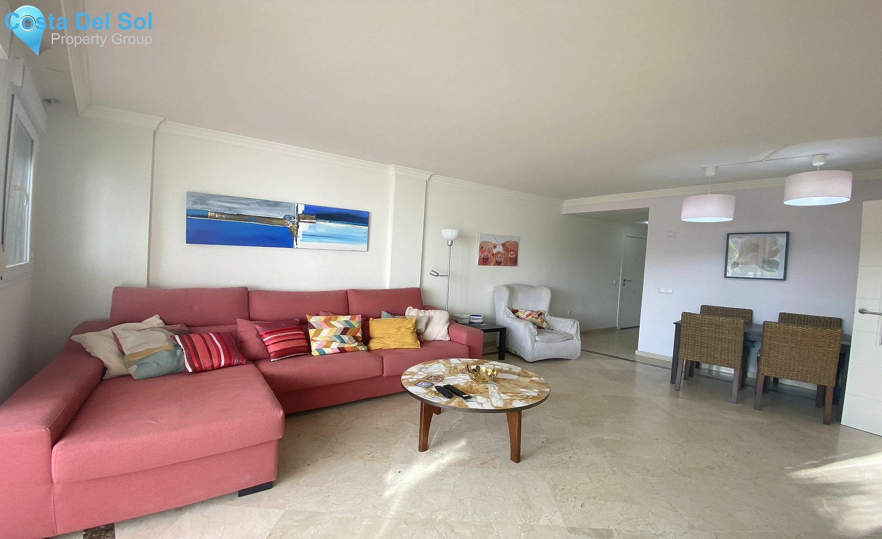 Ground Floor Apartment in La Duquesa-1465797