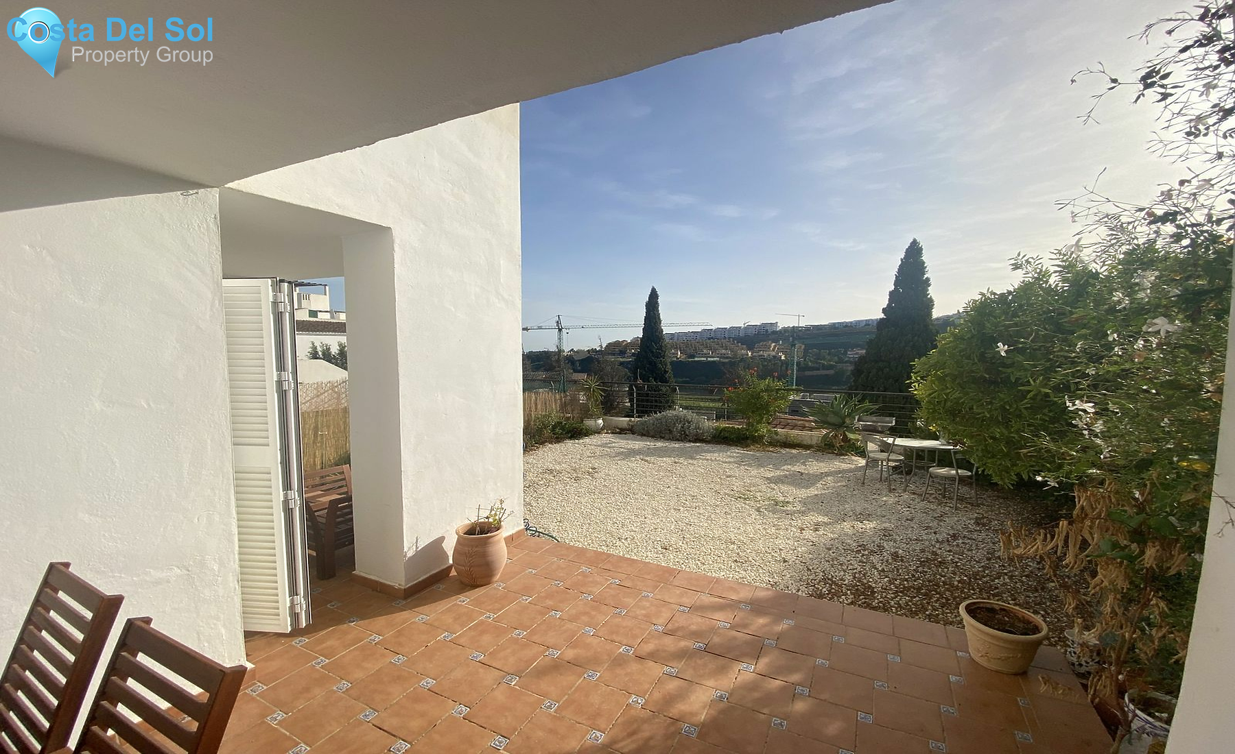 Ground Floor Apartment in La Duquesa-1465793