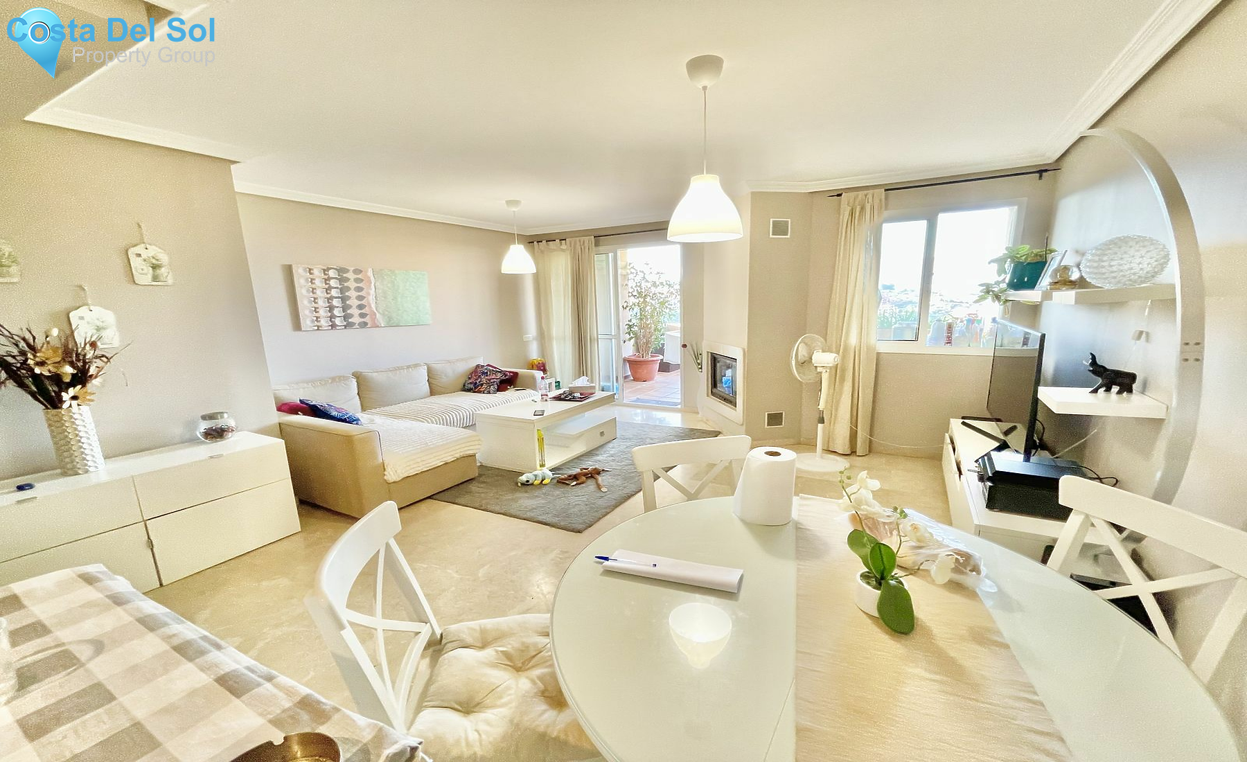 Ground Floor Apartment in La Duquesa-1483019