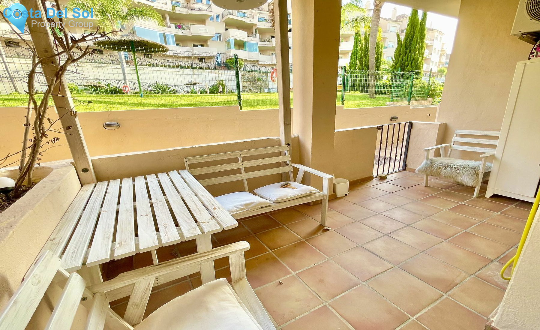 Ground Floor Apartment in La Duquesa-1483022