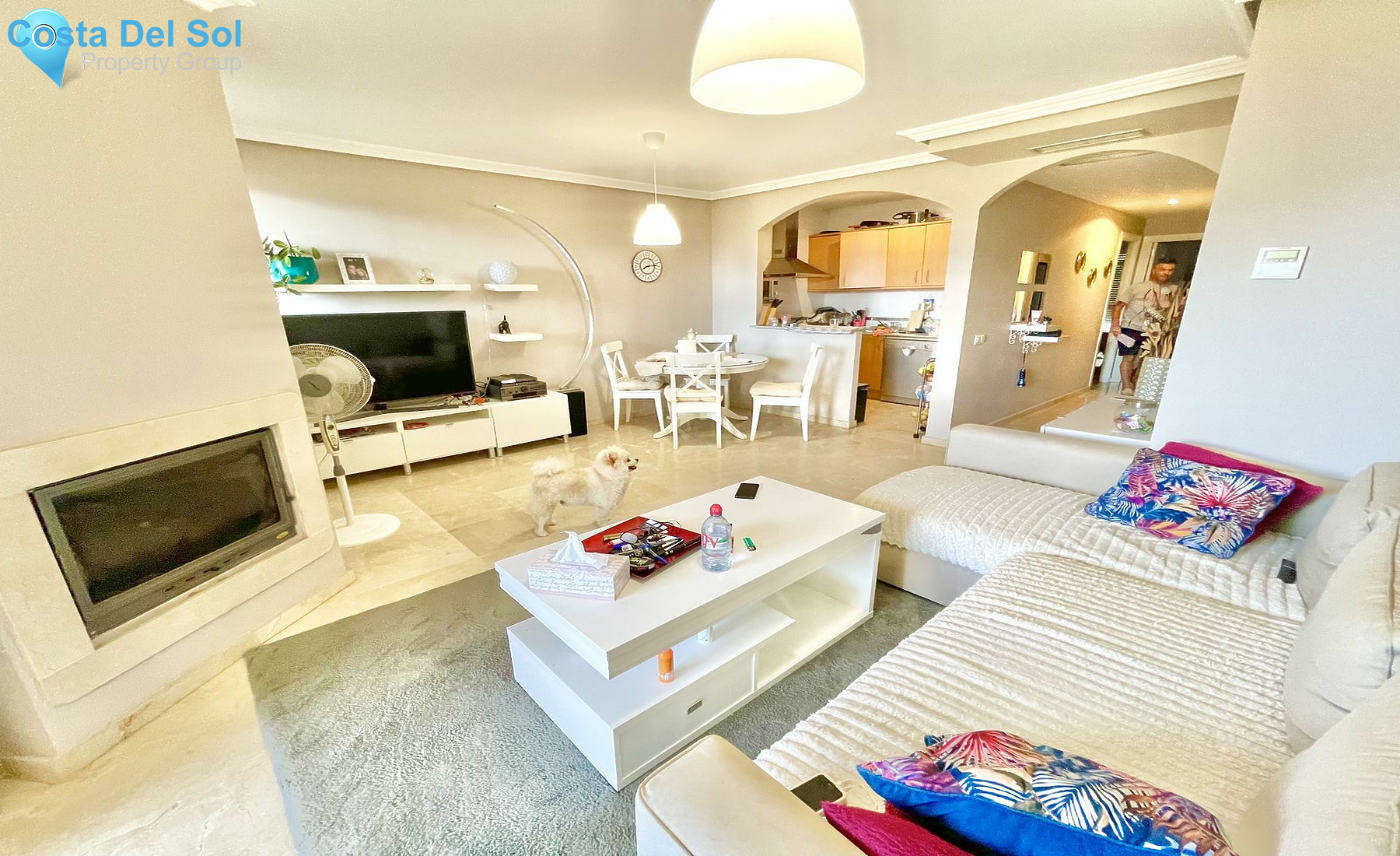 Ground Floor Apartment in La Duquesa-1483027