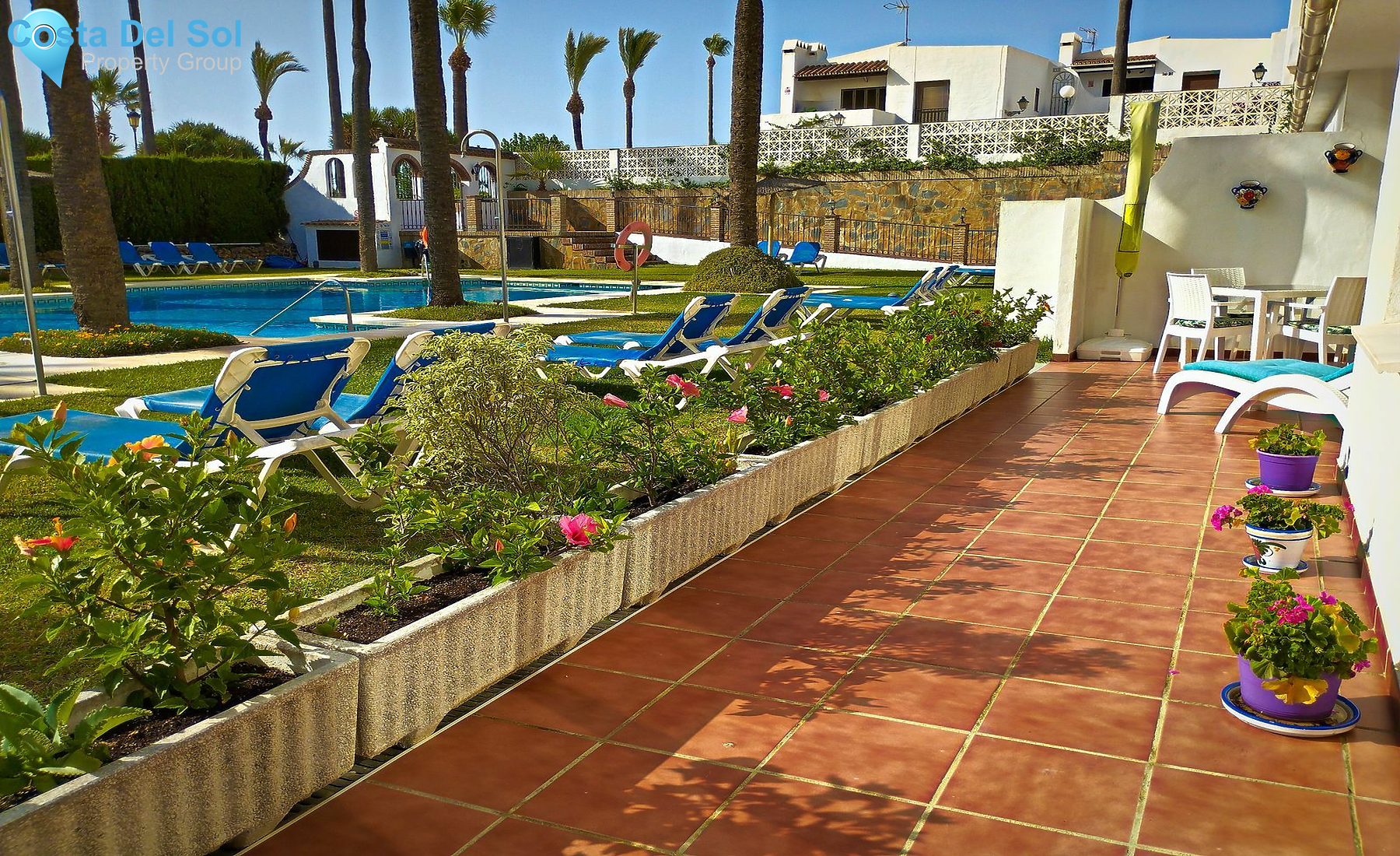 Ground Floor Apartment in La Duquesa-1496617