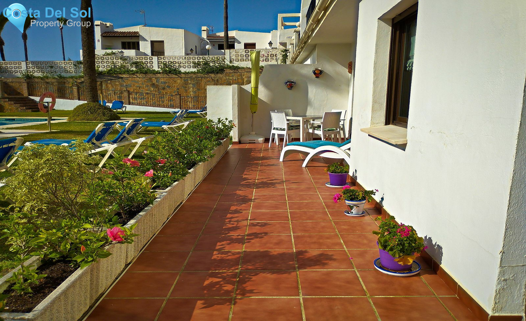 Ground Floor Apartment in La Duquesa-1496618