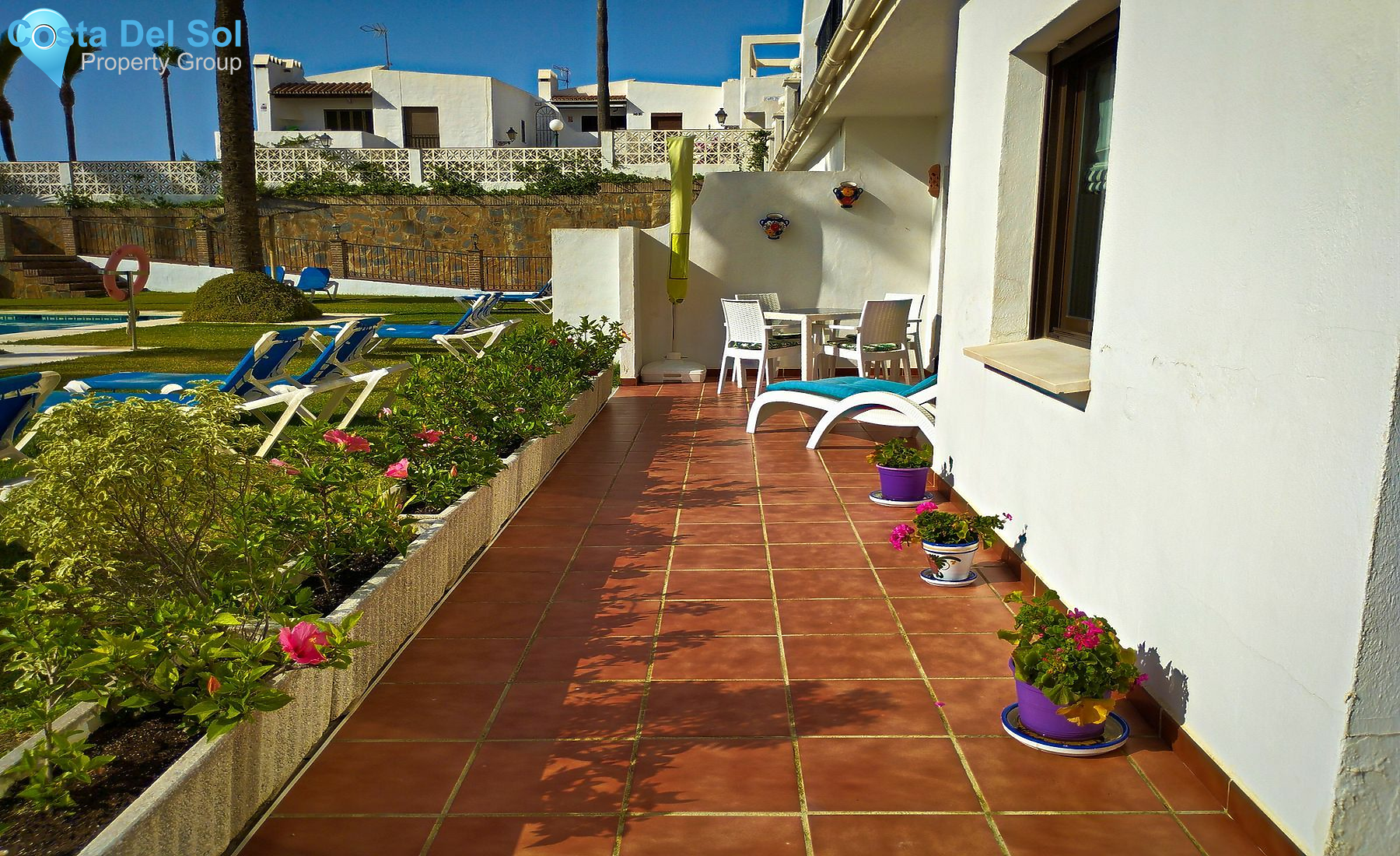 Ground Floor Apartment in La Duquesa-1496619